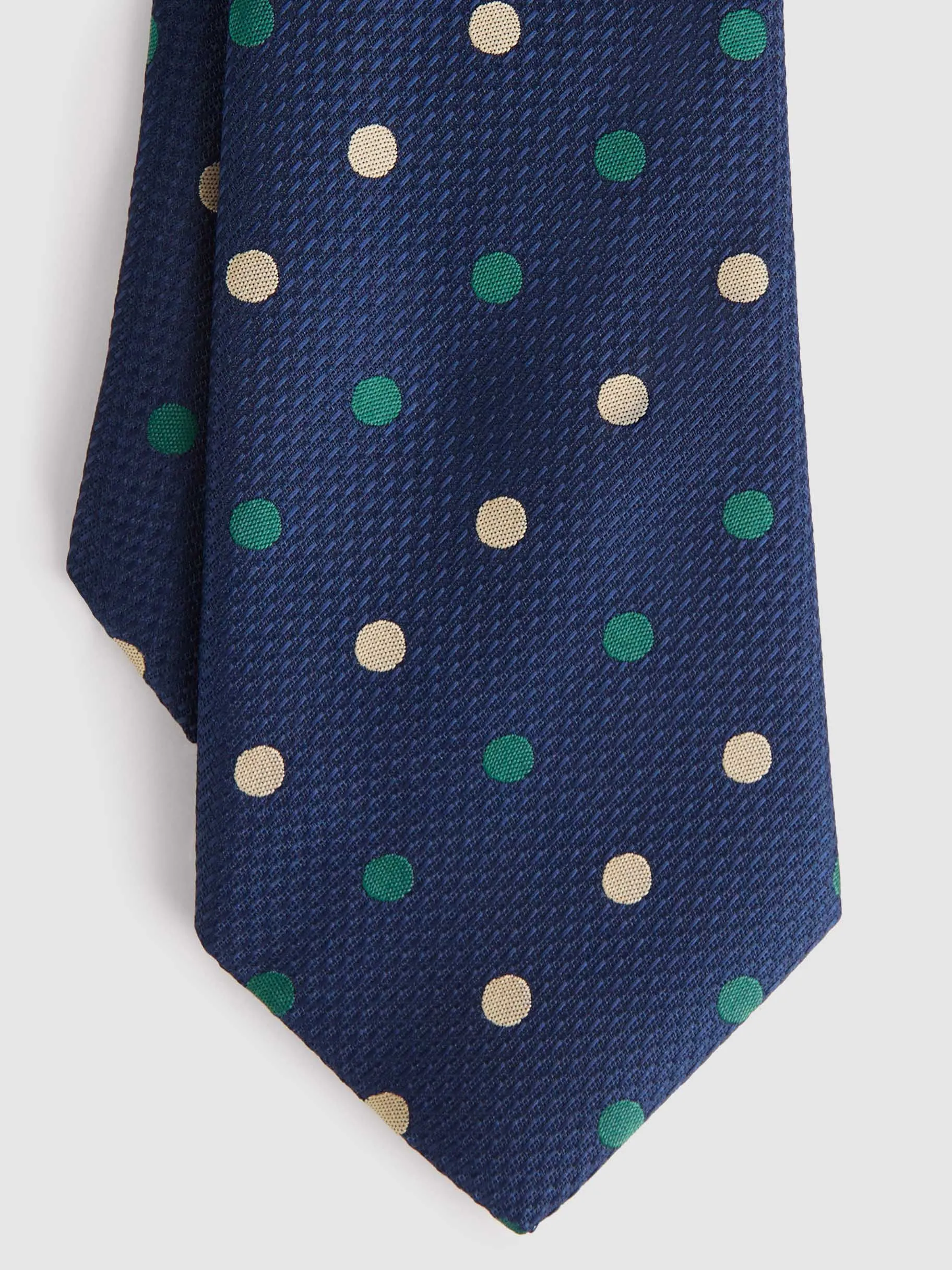 Hot Alvaro Moreno CORBATA JACQUARD MF Azul Marino