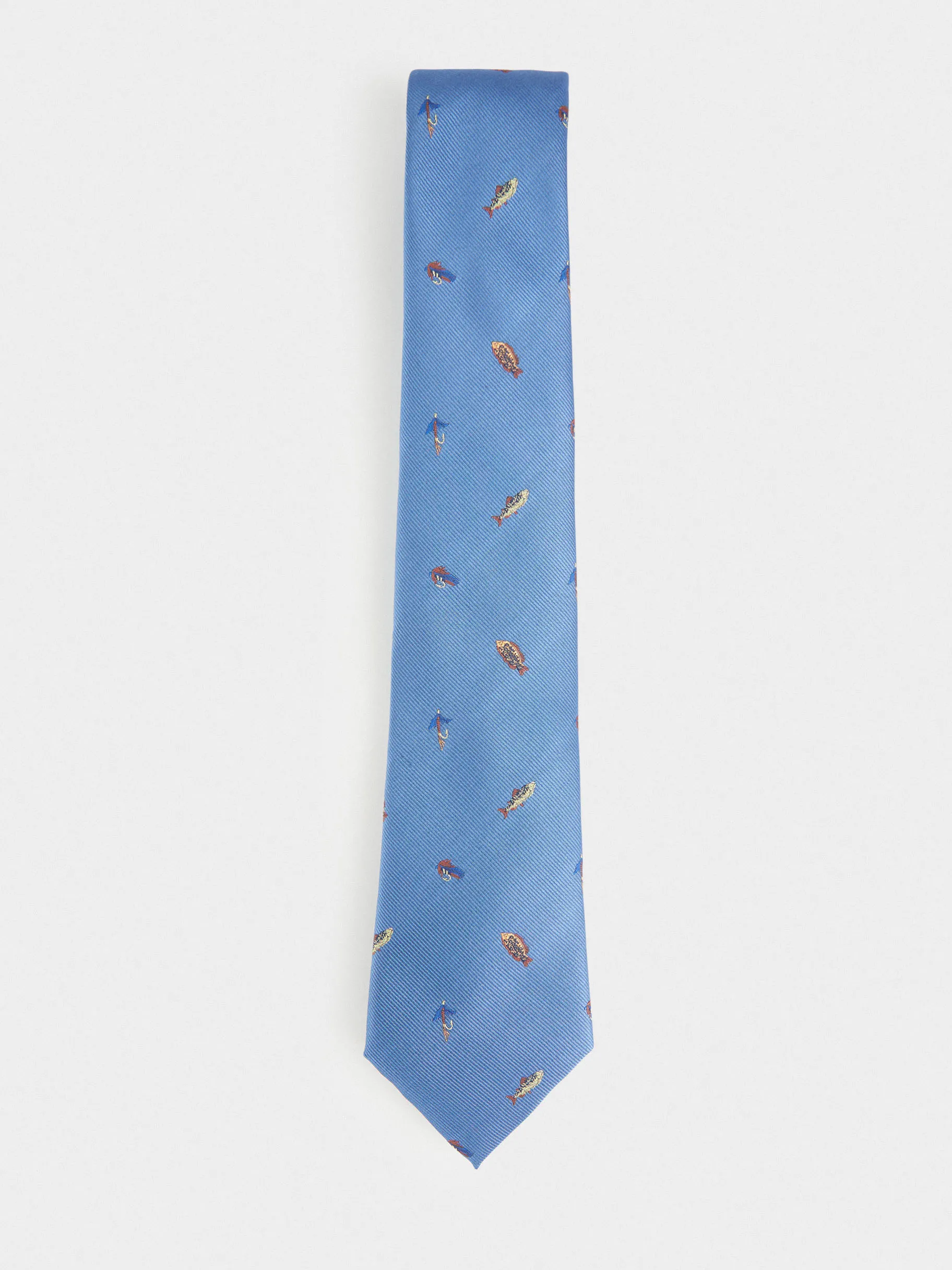 Discount Alvaro Moreno CORBATA JACQUARD MF Azul Marino