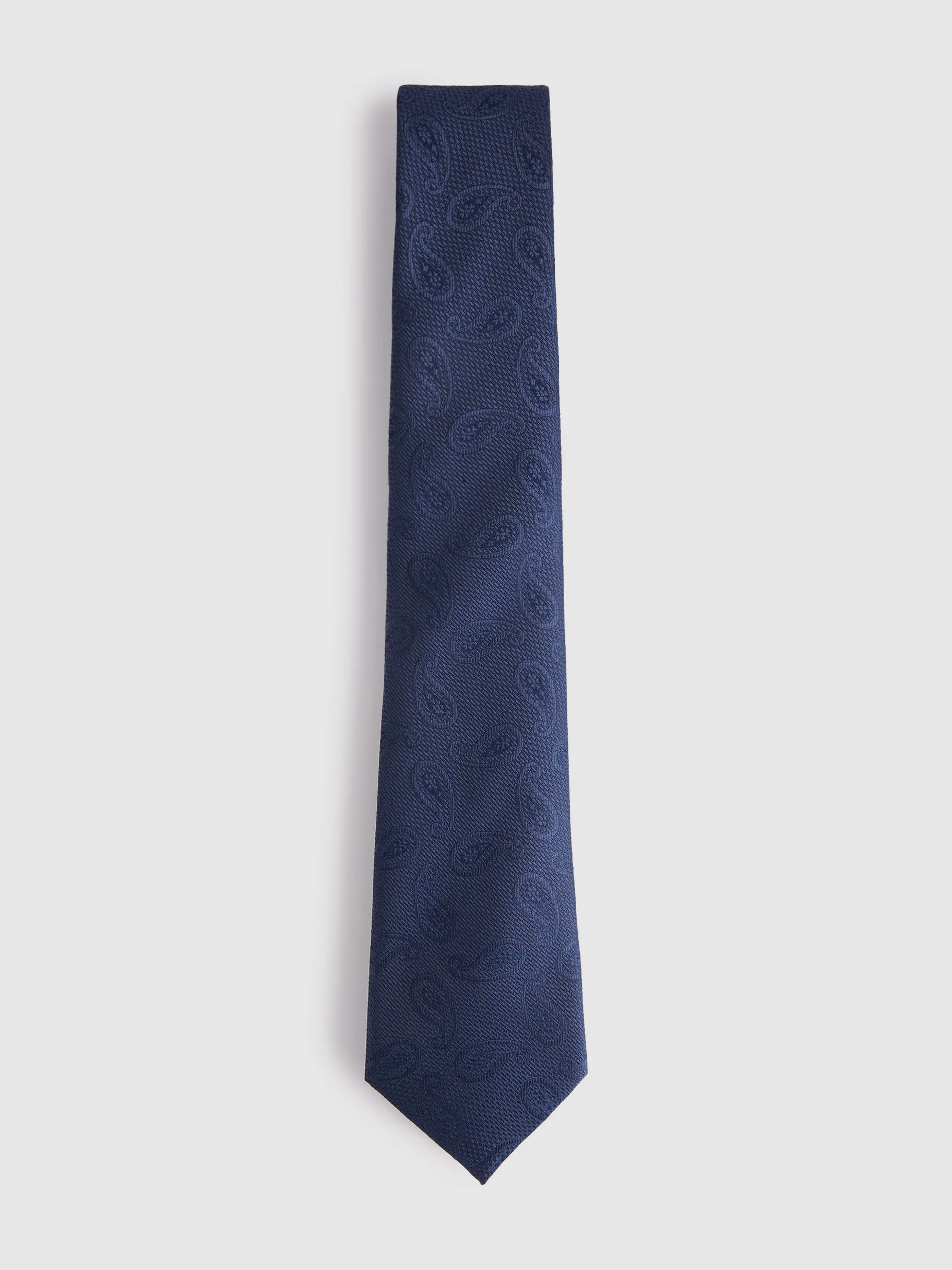 Clearance Alvaro Moreno CORBATA JACQUARD MF Azul Marino