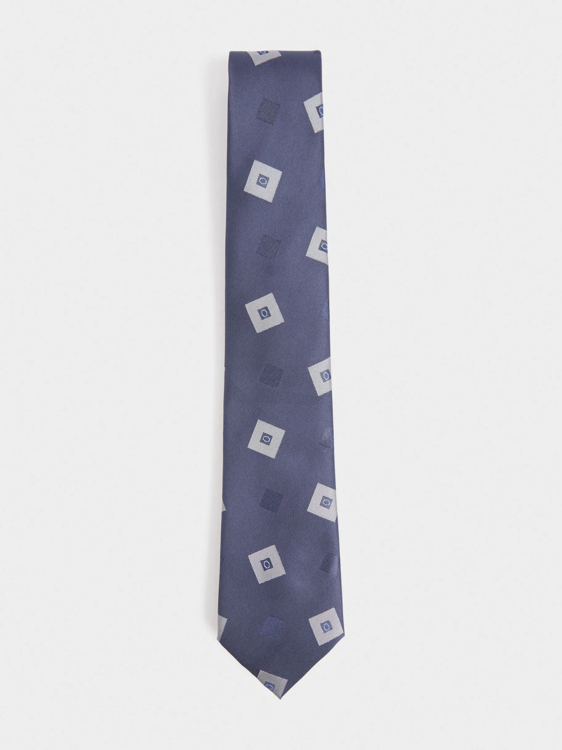 Store Alvaro Moreno CORBATA JACQUARD MF Azul Marino
