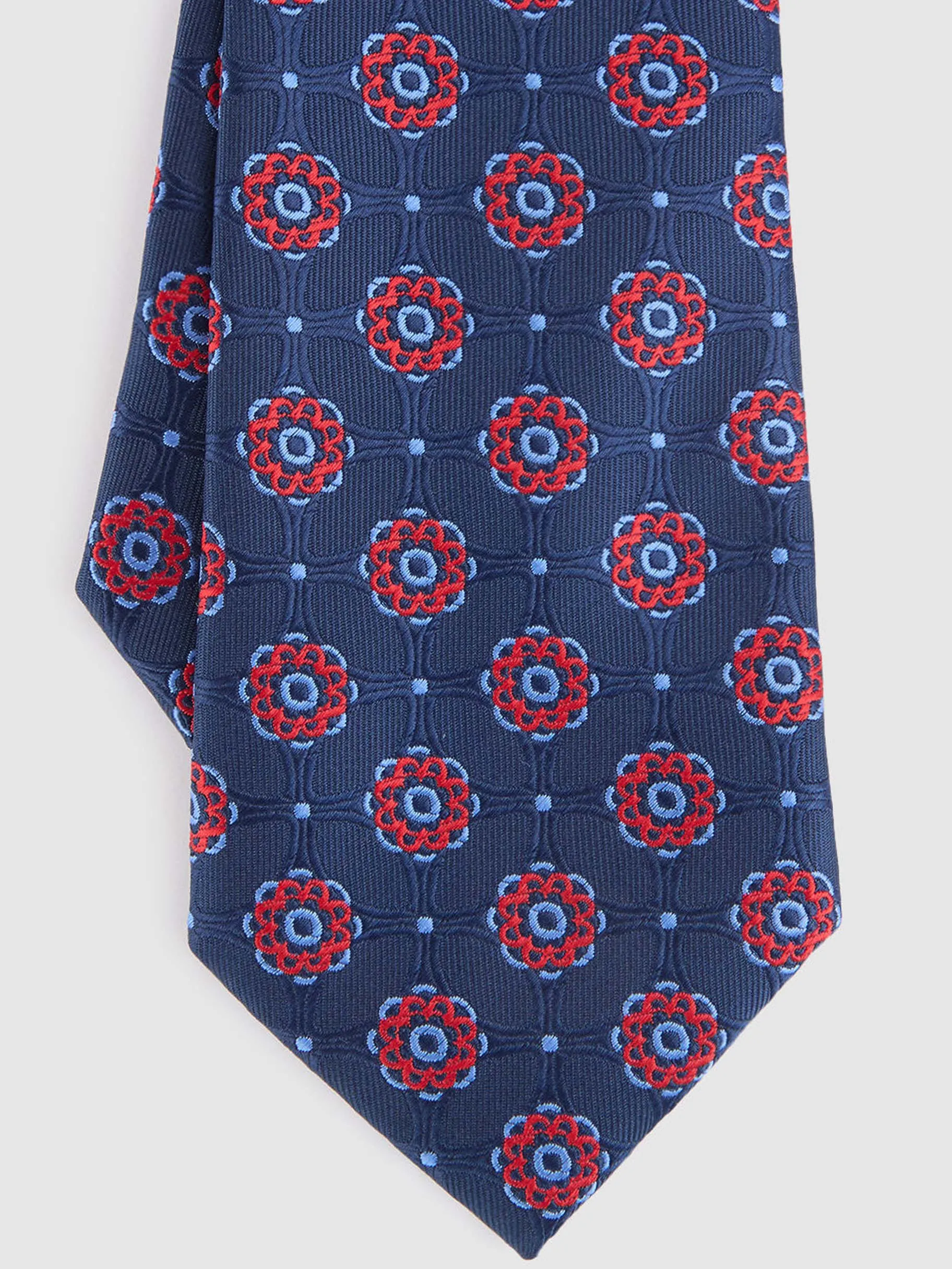 Outlet Alvaro Moreno CORBATA JACQUARD MF Azul Marino