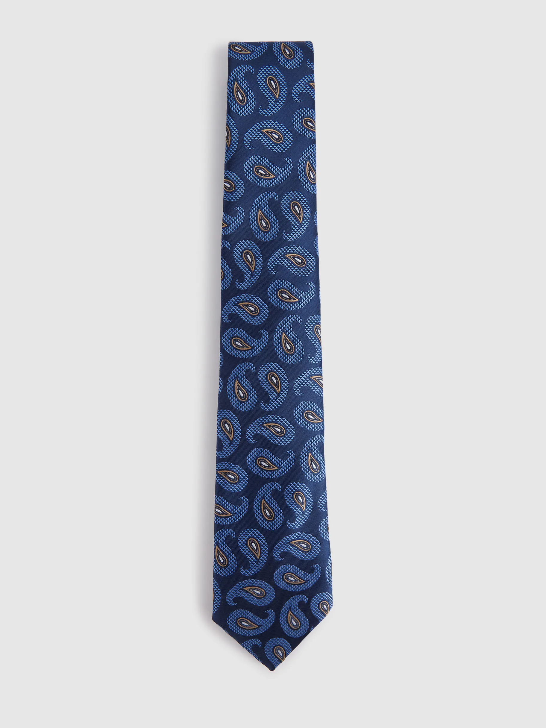 Shop Alvaro Moreno CORBATA JACQUARD MF Azul Marino