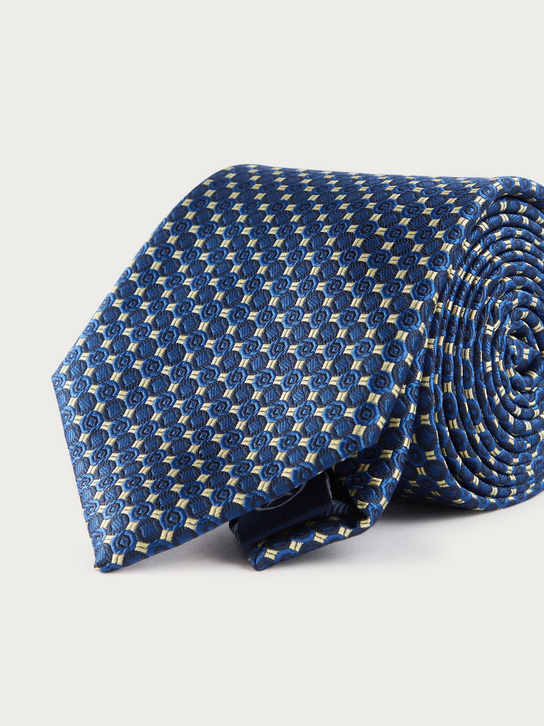 Flash Sale Alvaro Moreno CORBATA JACQUARD MF Azul Marino