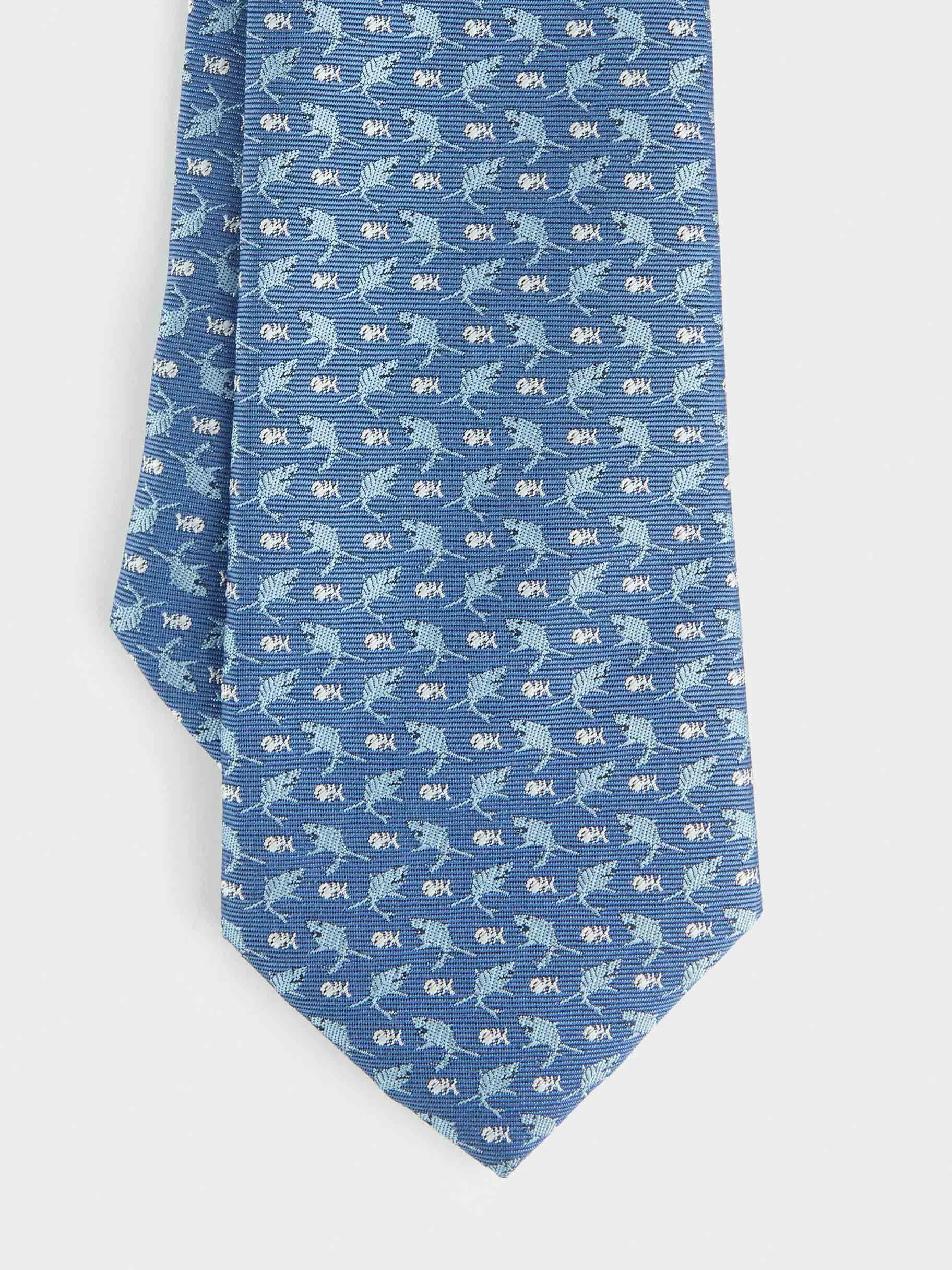 Shop Alvaro Moreno CORBATA JACQUARD MF Azul Marino