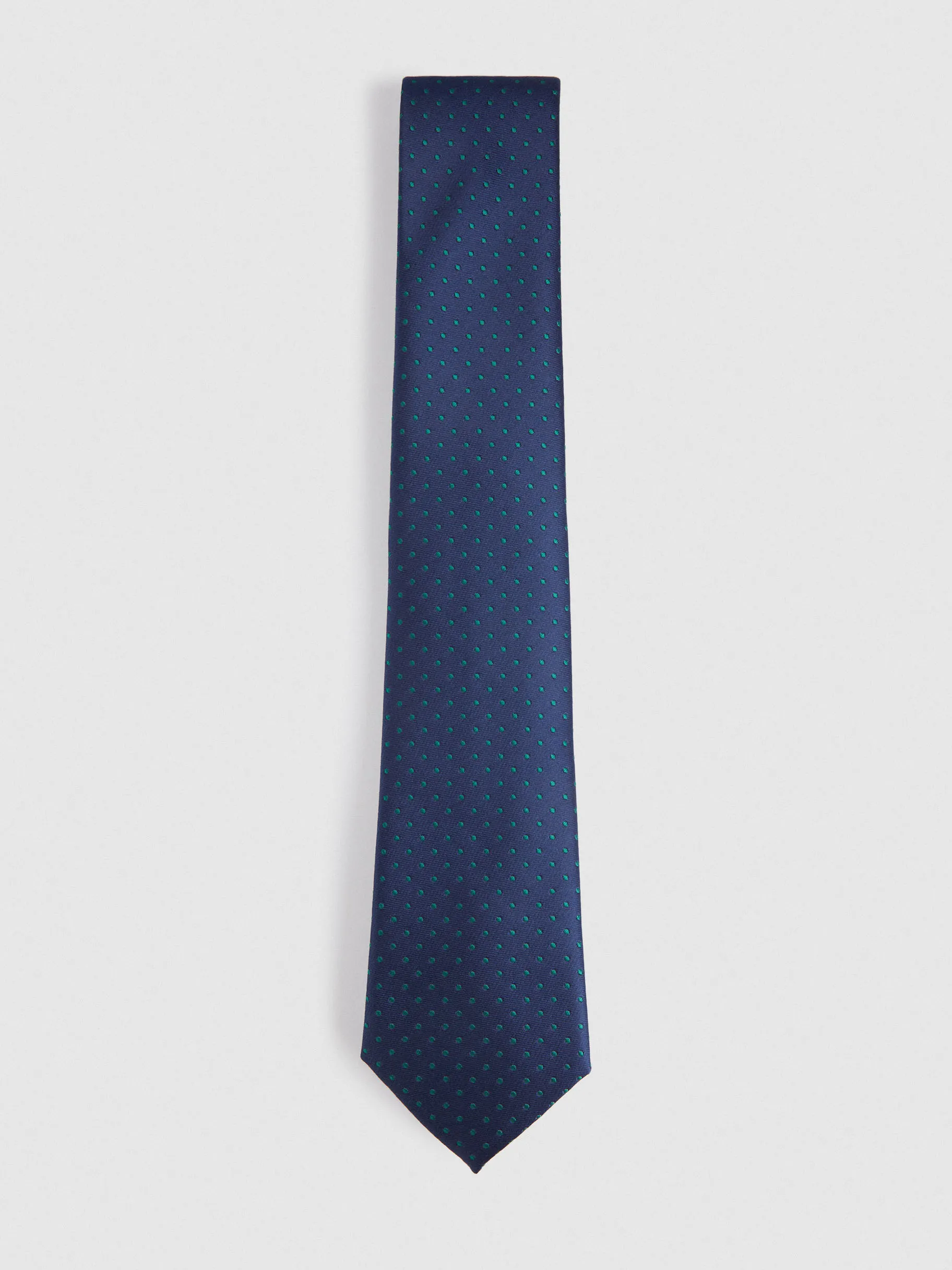 Hot Alvaro Moreno CORBATA JACQUARD MF Azul Marino