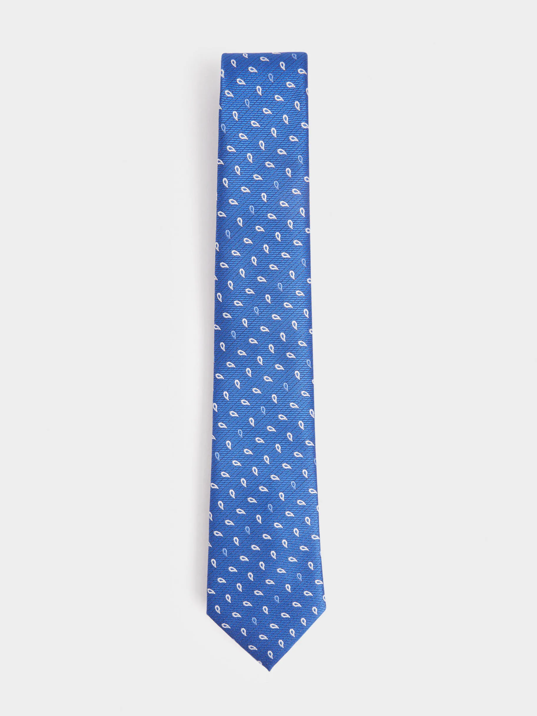 Store Alvaro Moreno CORBATA JACQUARD MF Azul Marino