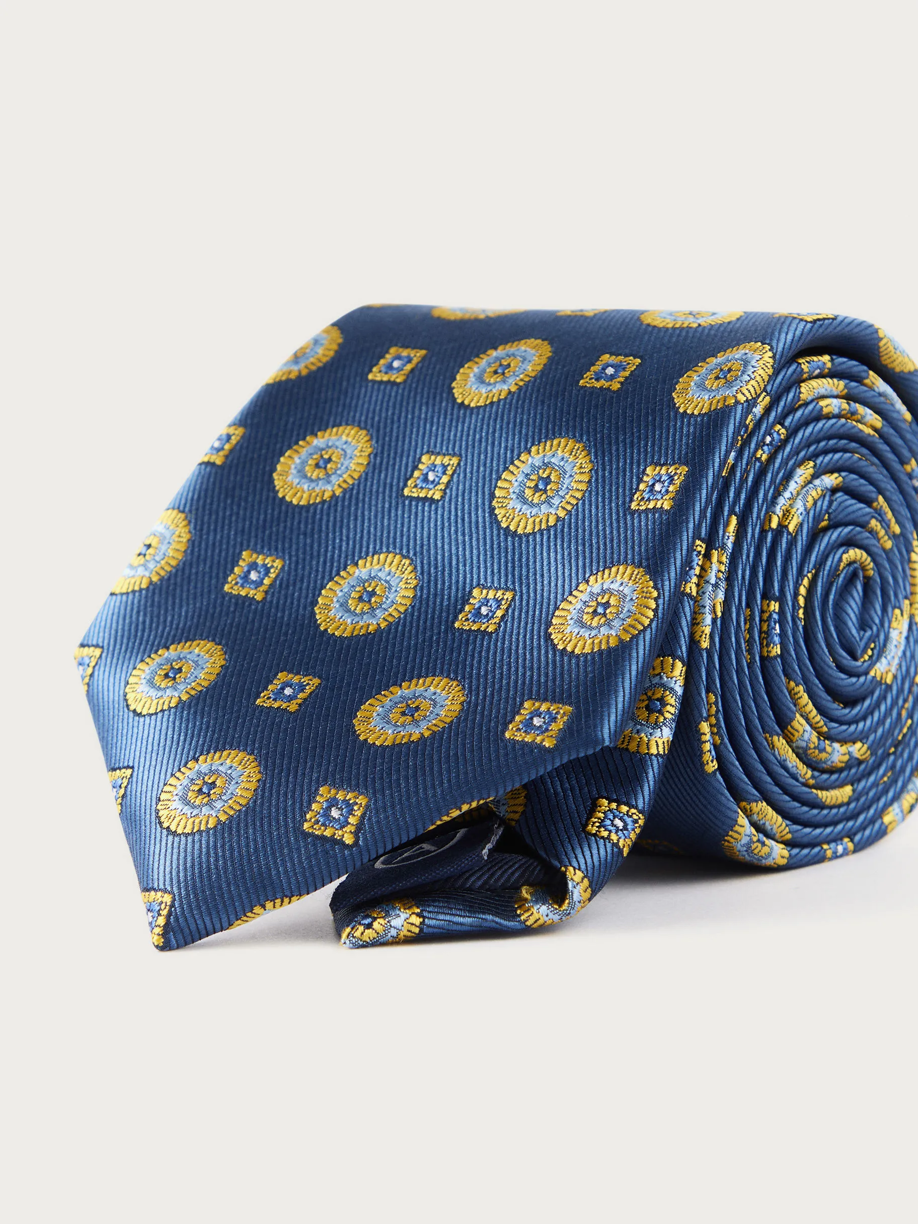 Cheap Alvaro Moreno CORBATA JACQUARD MF Azul Marino