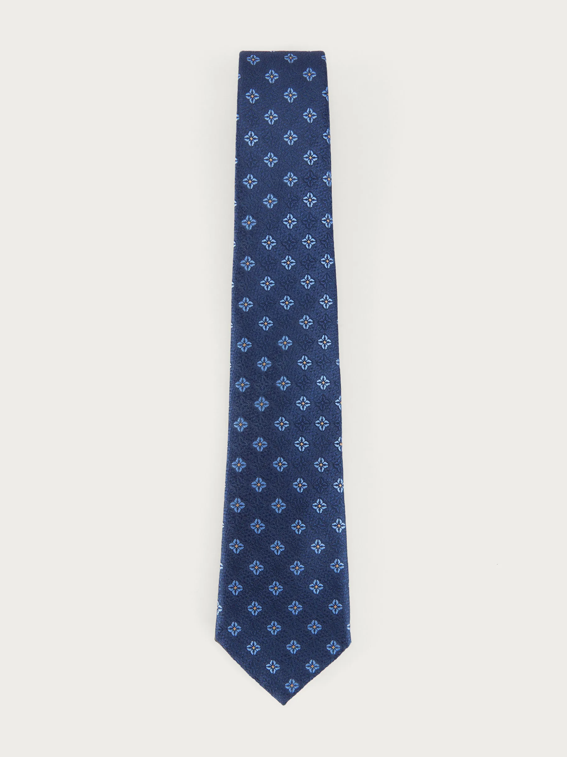Clearance Alvaro Moreno CORBATA JACQUARD MF Azul Marino
