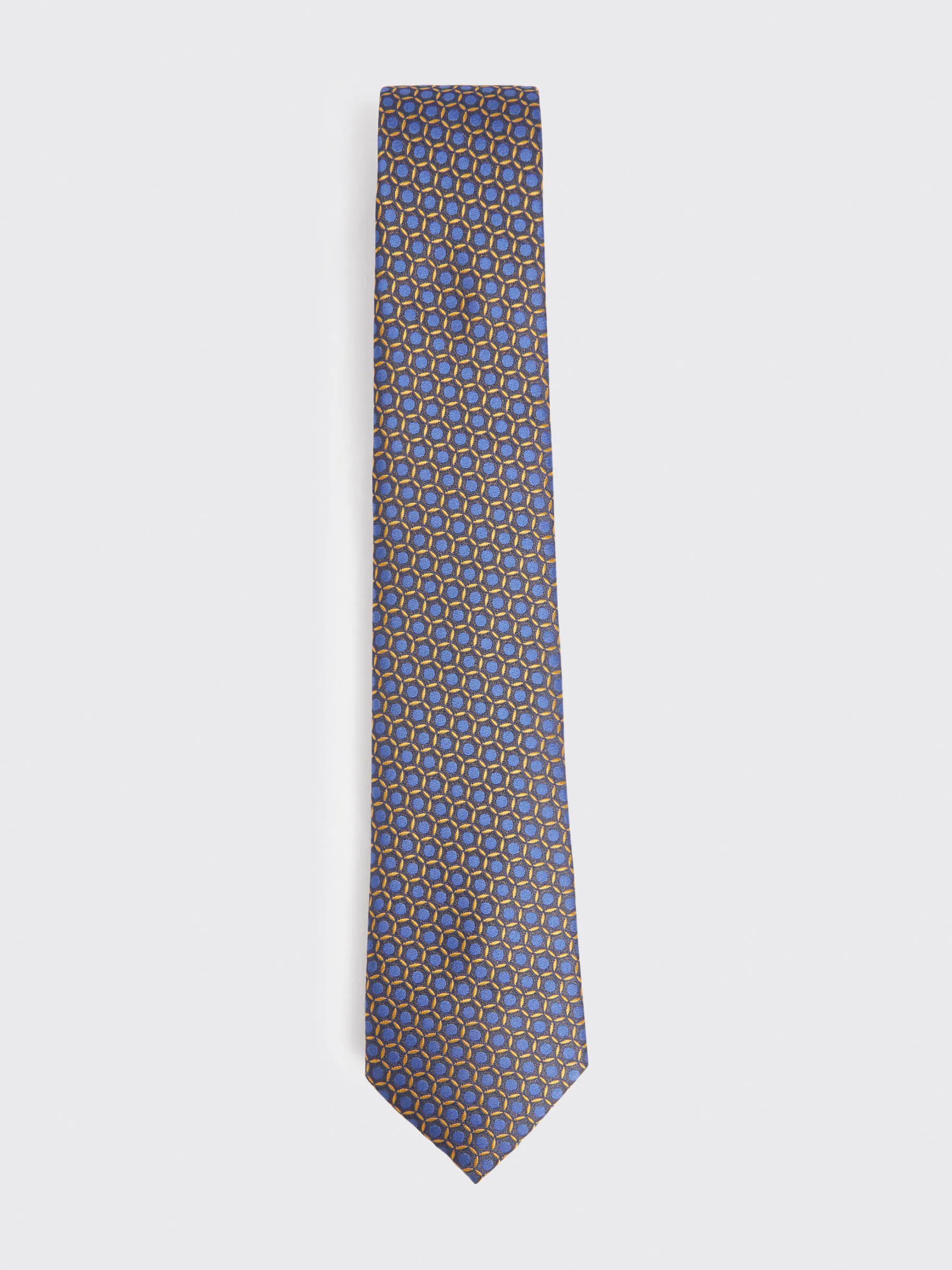 Online Alvaro Moreno CORBATA JACQUARD MF Azul Marino