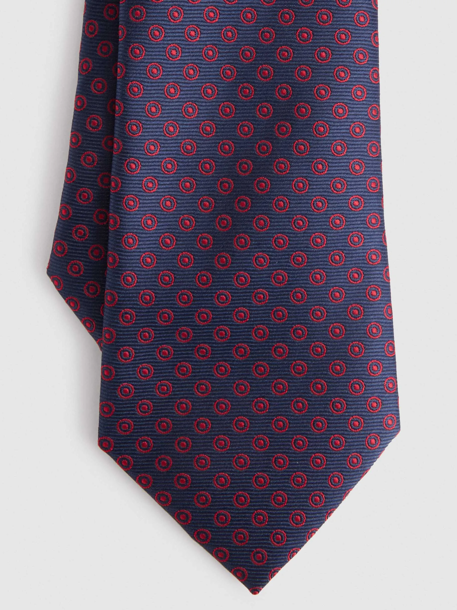 Clearance Alvaro Moreno CORBATA JACQUARD MF Azul Marino