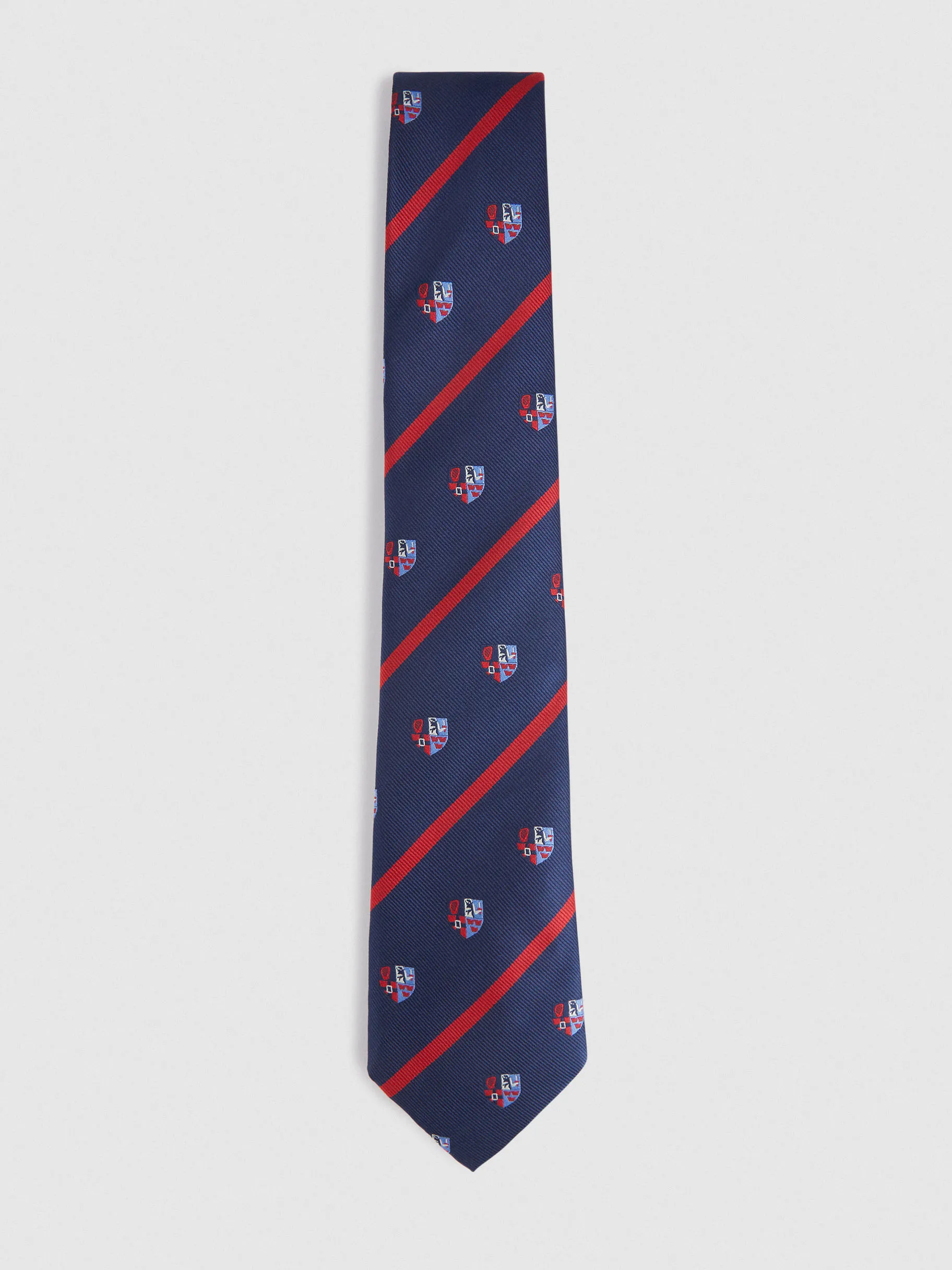 Online Alvaro Moreno CORBATA JACQUARD MF Azul Marino