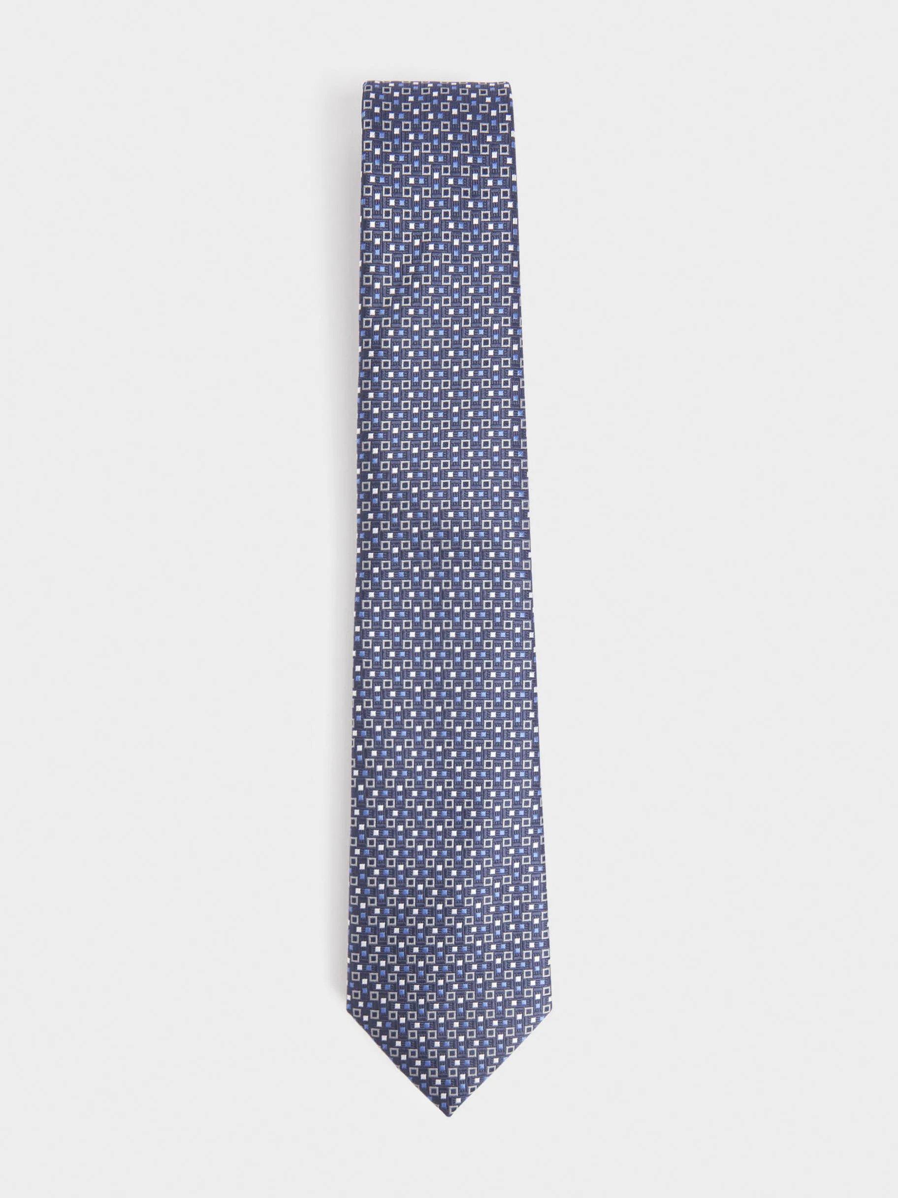 Best Alvaro Moreno CORBATA JACQUARD MF Azul Marino