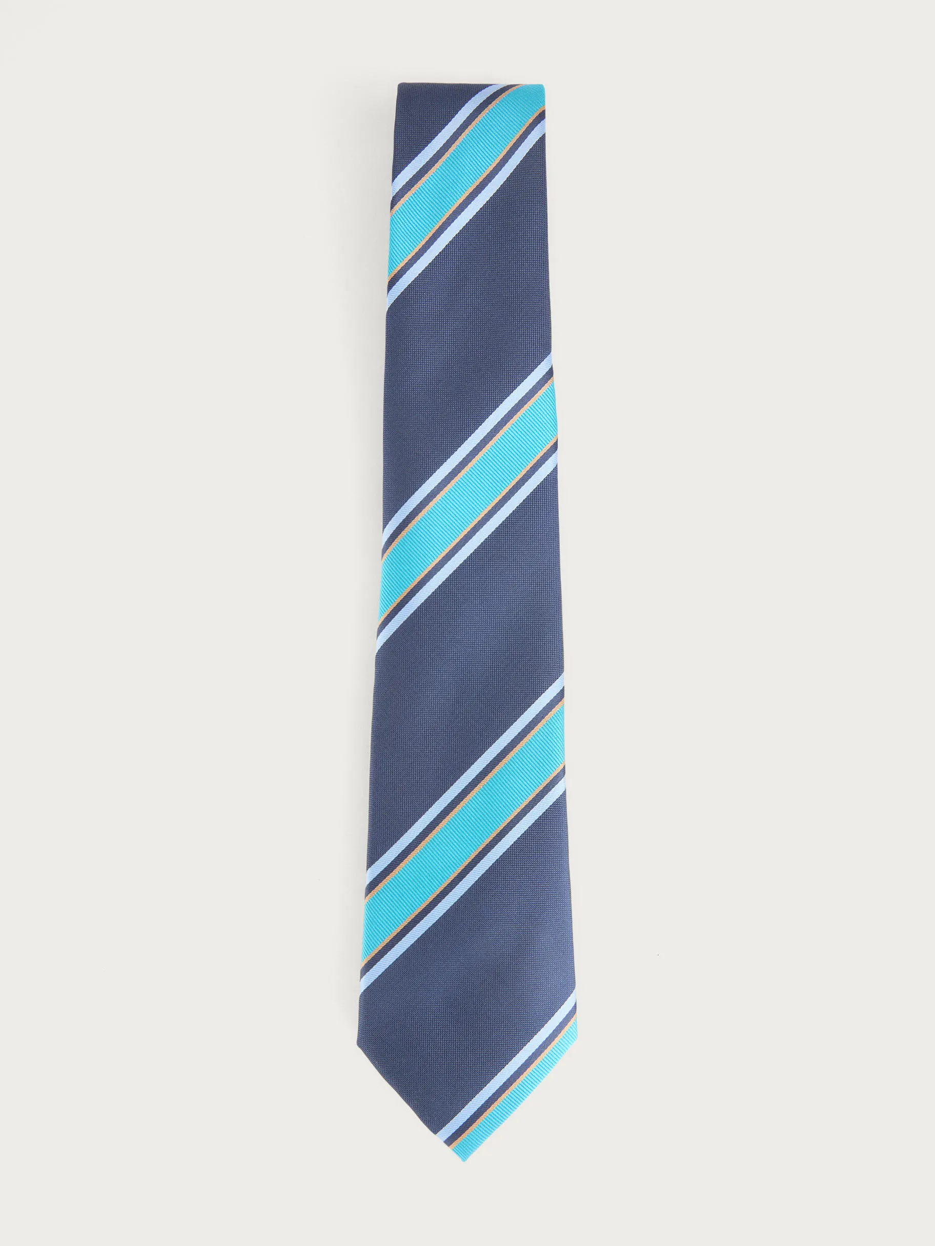 Hot Alvaro Moreno CORBATA JACQUARD MF Azul Marino