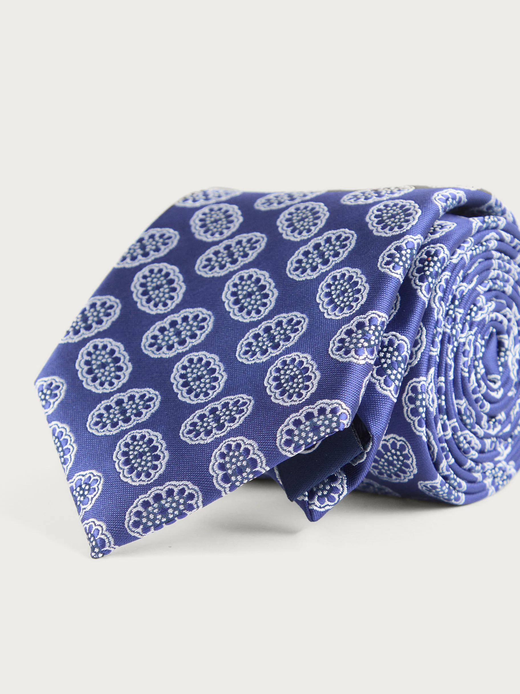 Store Alvaro Moreno CORBATA JACQUARD MF Azul Marino