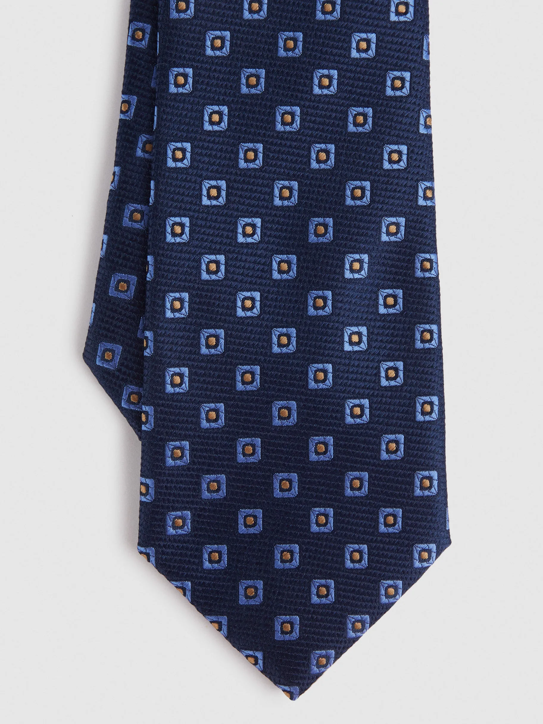 Clearance Alvaro Moreno CORBATA JACQUARD MF Azul Marino
