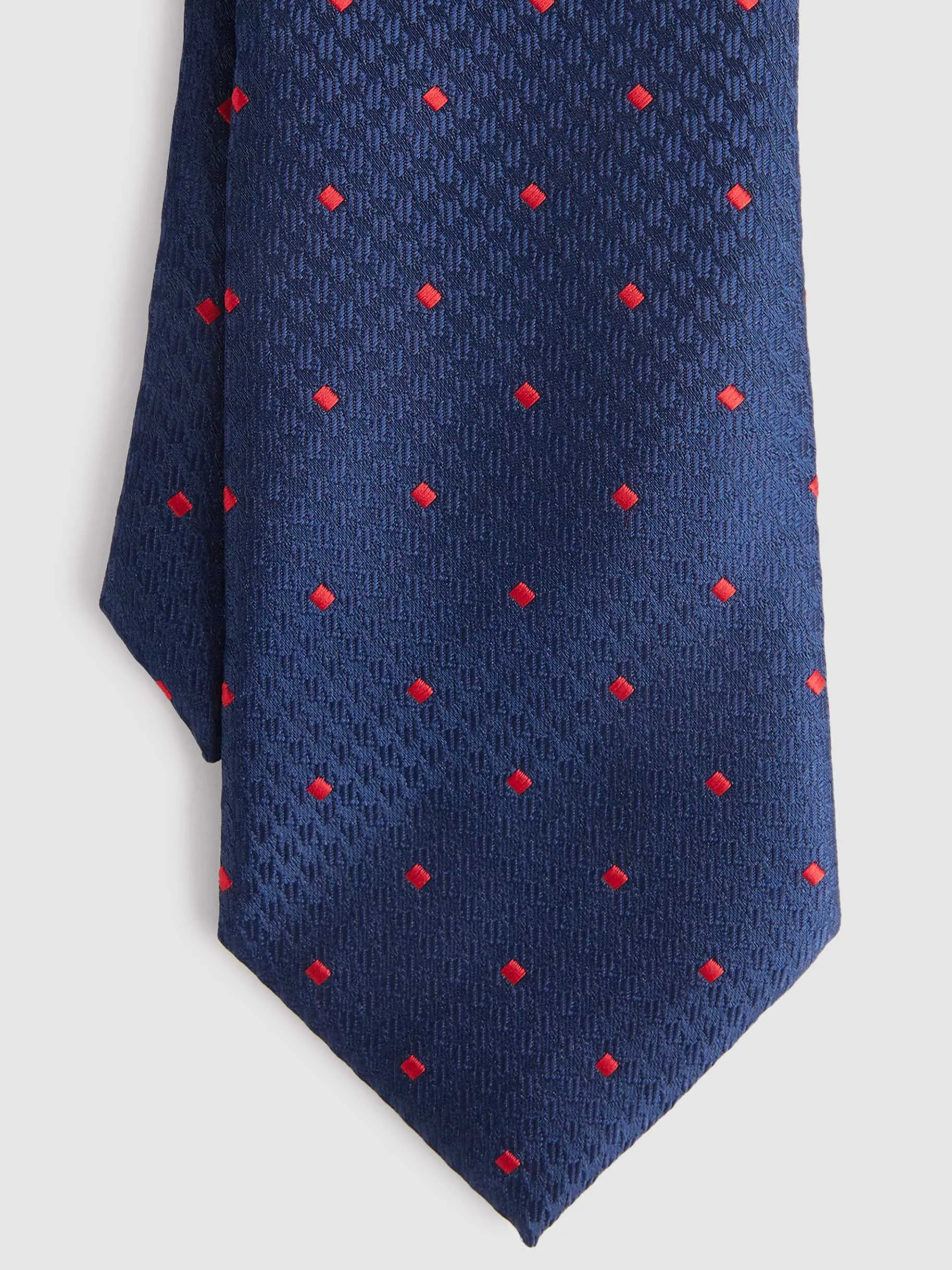 Best Sale Alvaro Moreno CORBATA JACQUARD MF Azul Marino