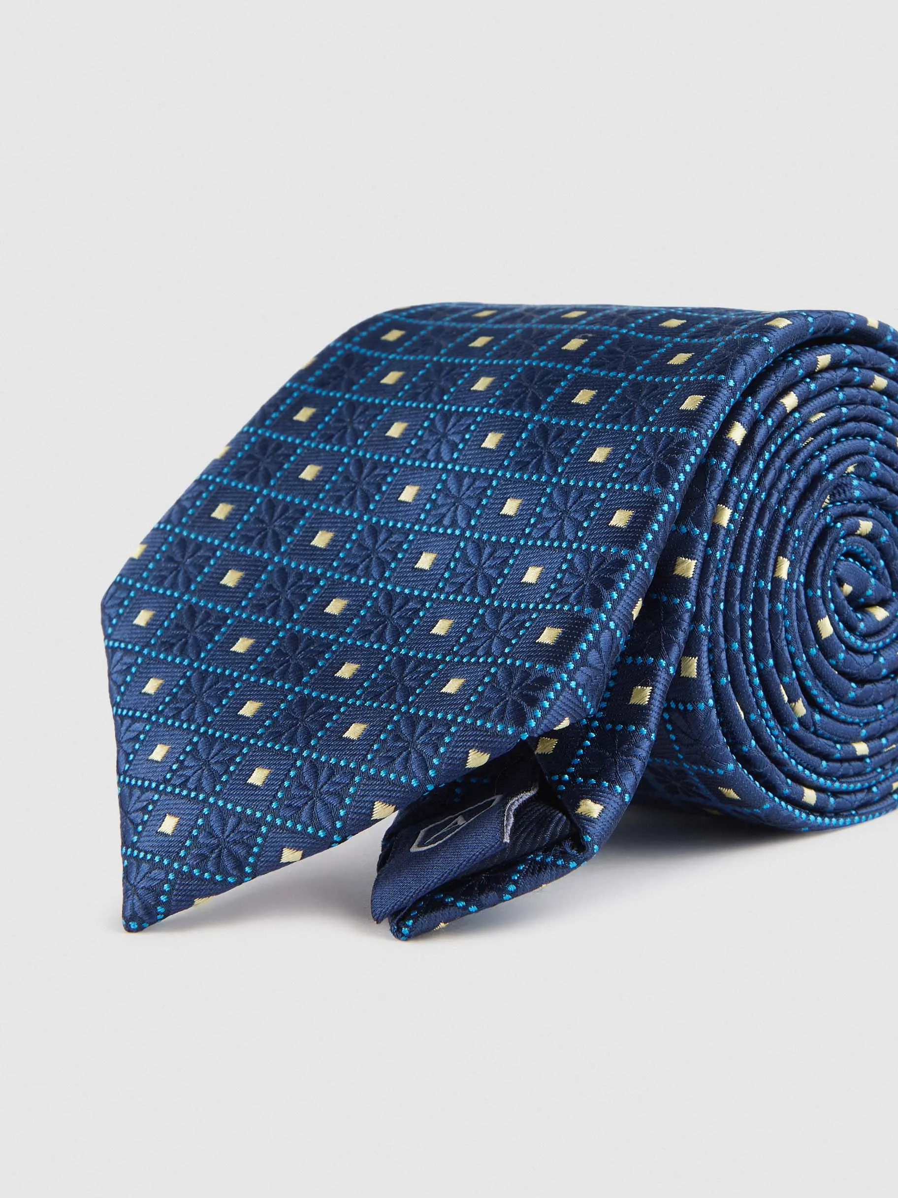 Sale Alvaro Moreno CORBATA JACQUARD MF Azul Marino