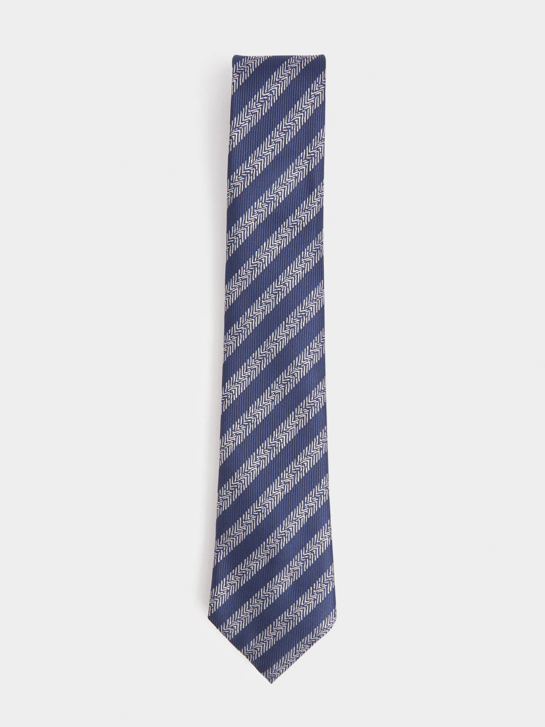 Outlet Alvaro Moreno CORBATA JACQUARD MF Azul Marino
