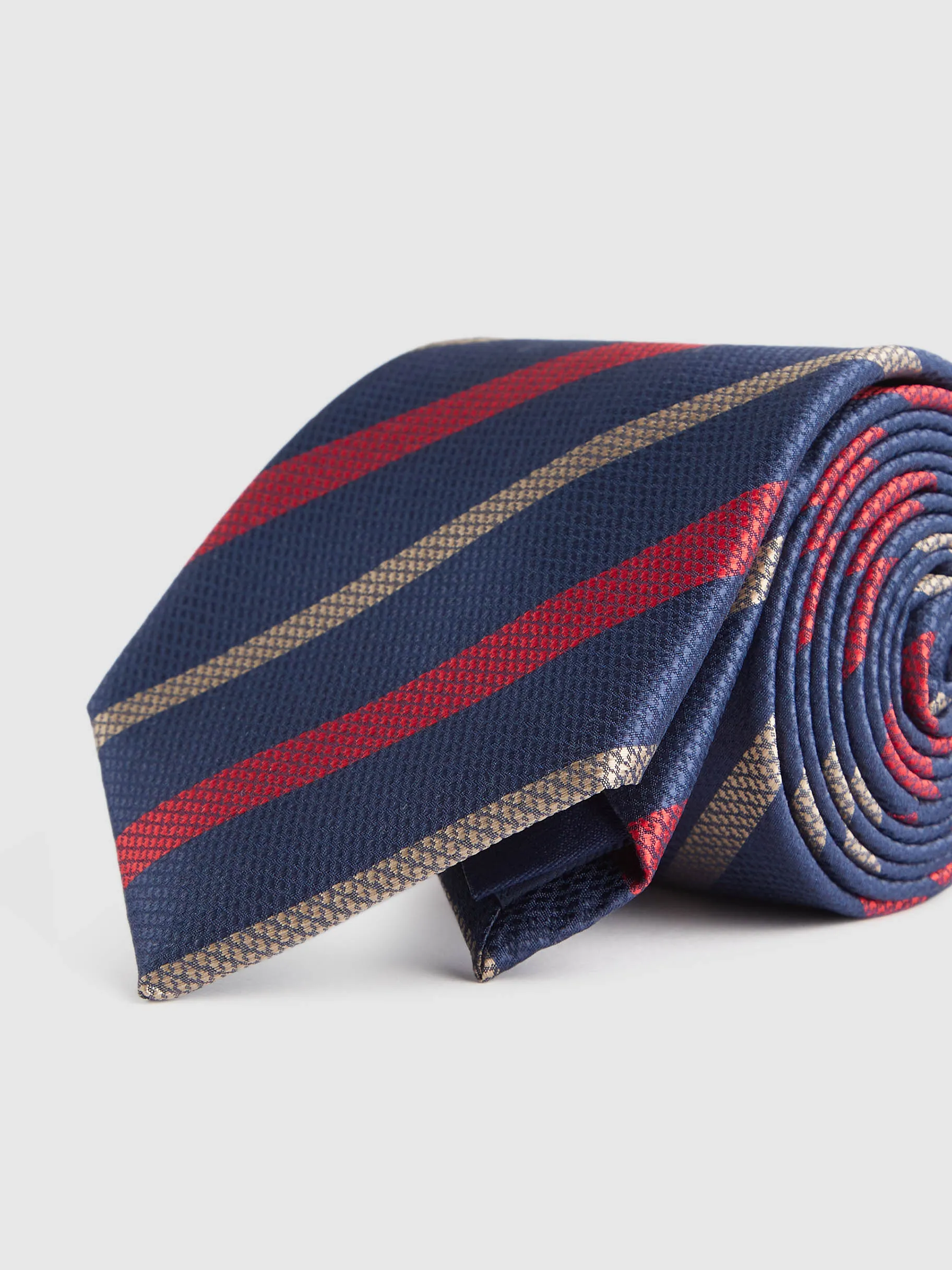 Best Sale Alvaro Moreno CORBATA JACQUARD MF Azul Marino