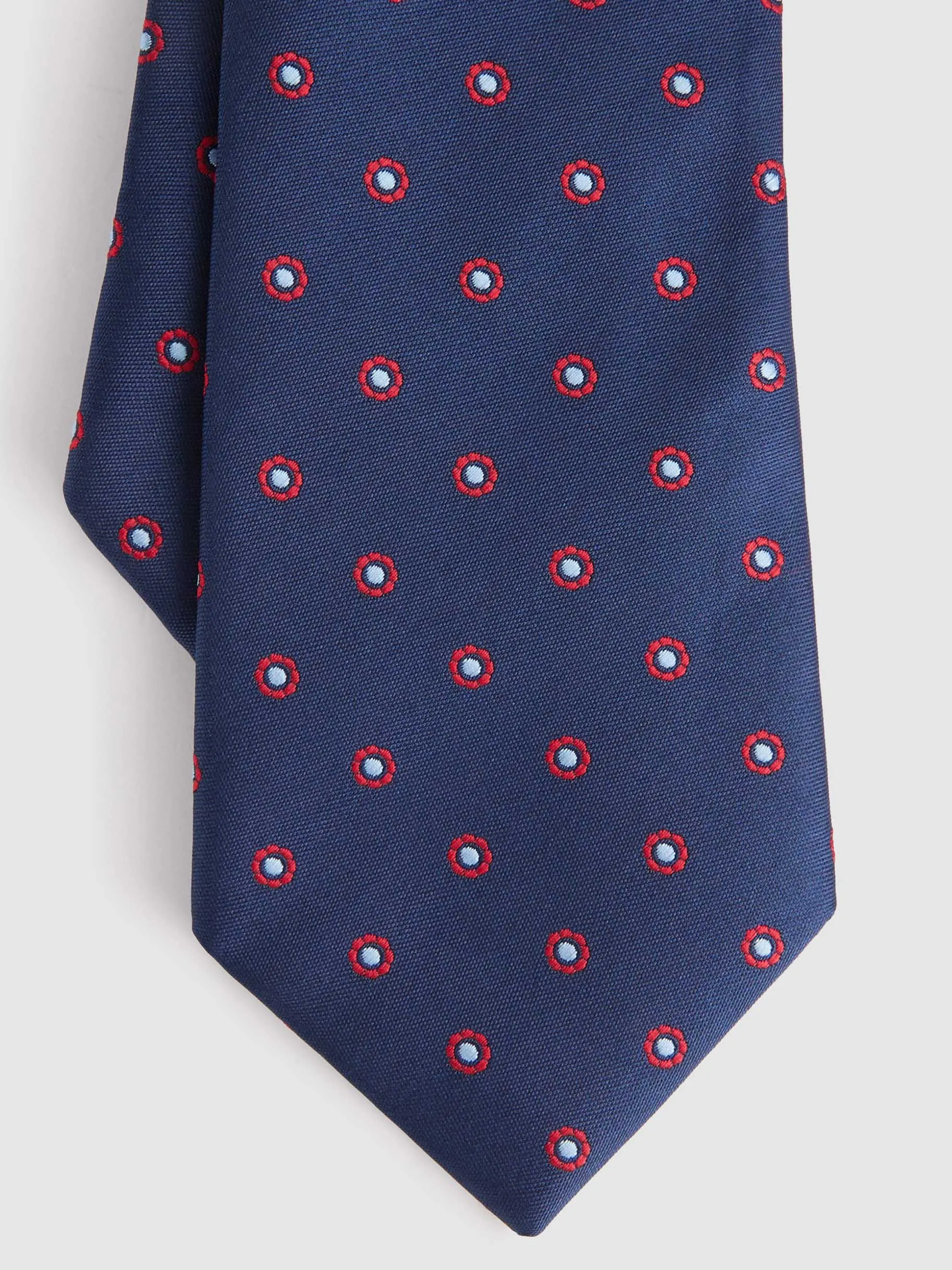 Best Sale Alvaro Moreno CORBATA JACQUARD MF Azul Marino