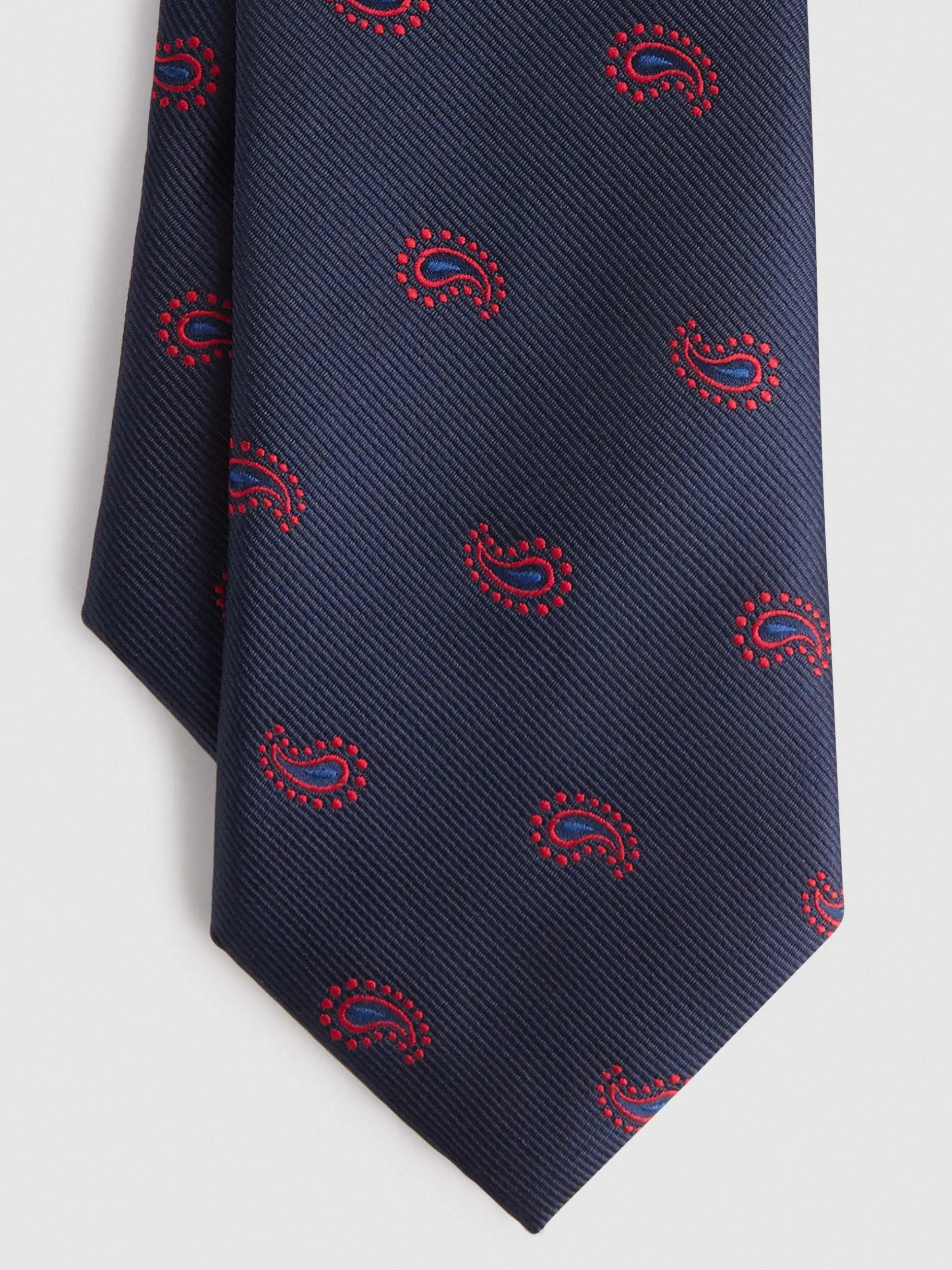 Hot Alvaro Moreno CORBATA JACQUARD MF Azul Marino