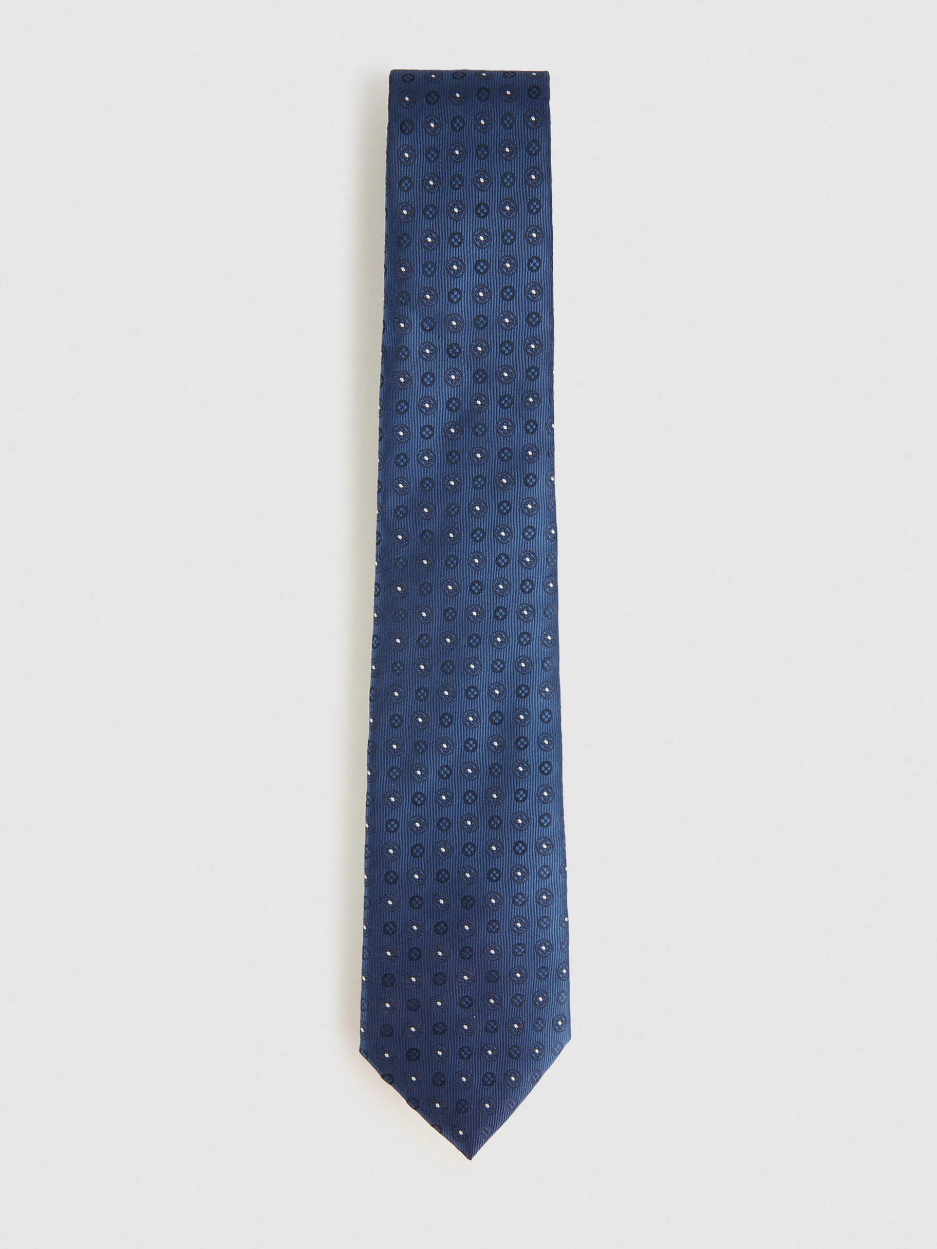 Fashion Alvaro Moreno CORBATA JACQUARD MF Azul Marino