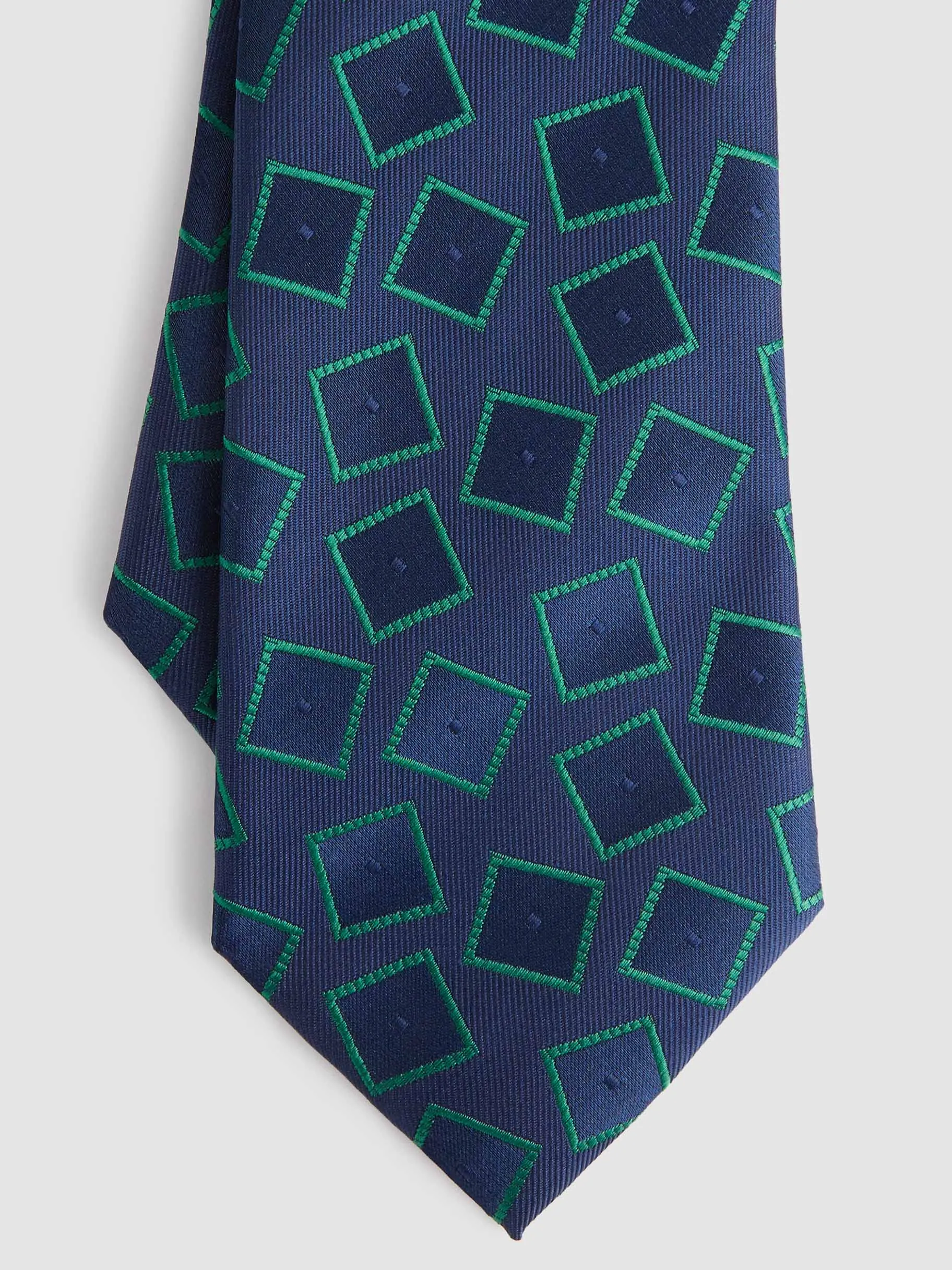 Discount Alvaro Moreno CORBATA JACQUARD MF Azul Marino