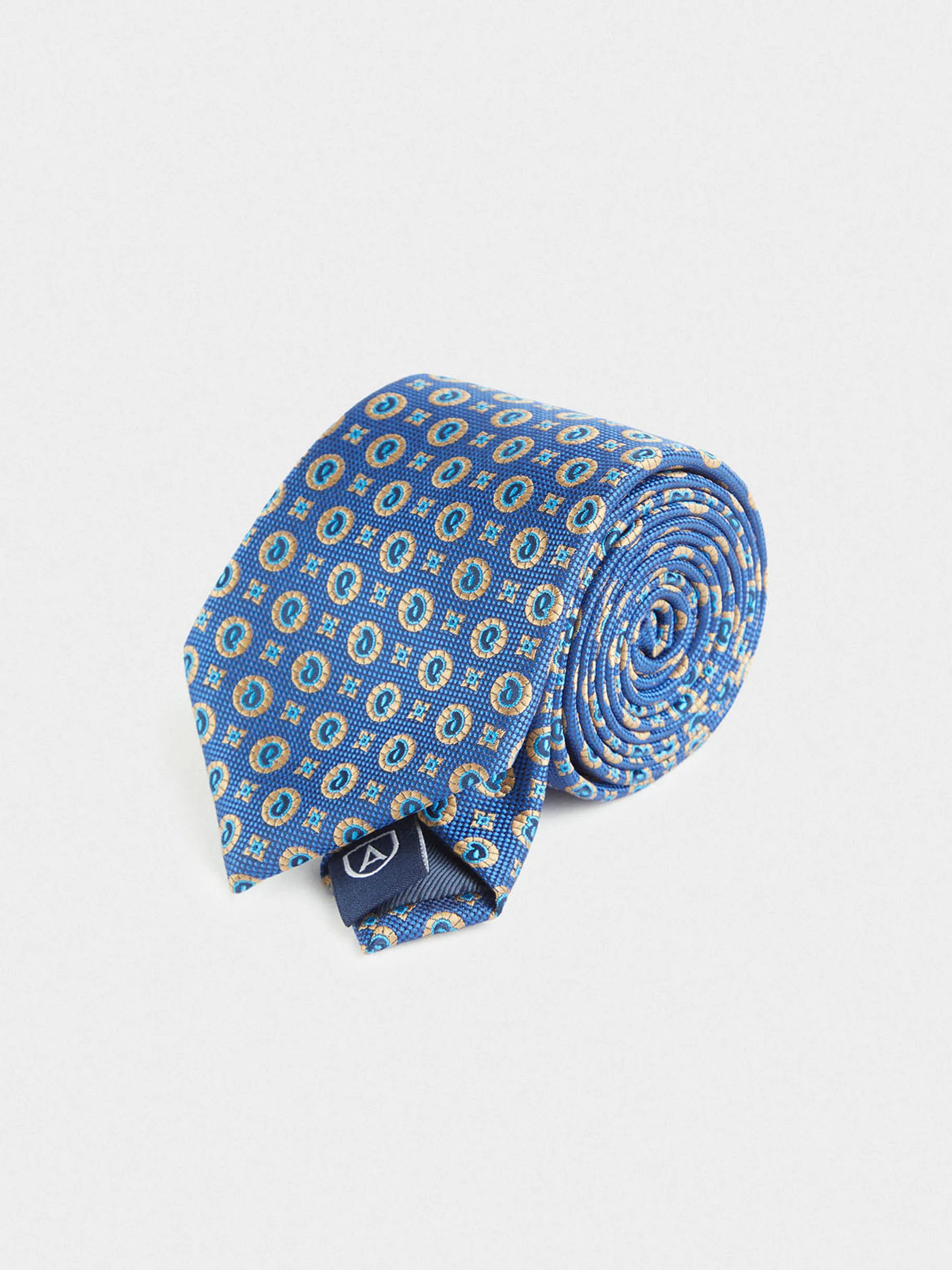 Best Sale Alvaro Moreno CORBATA JACQUARD MF Azul Marino