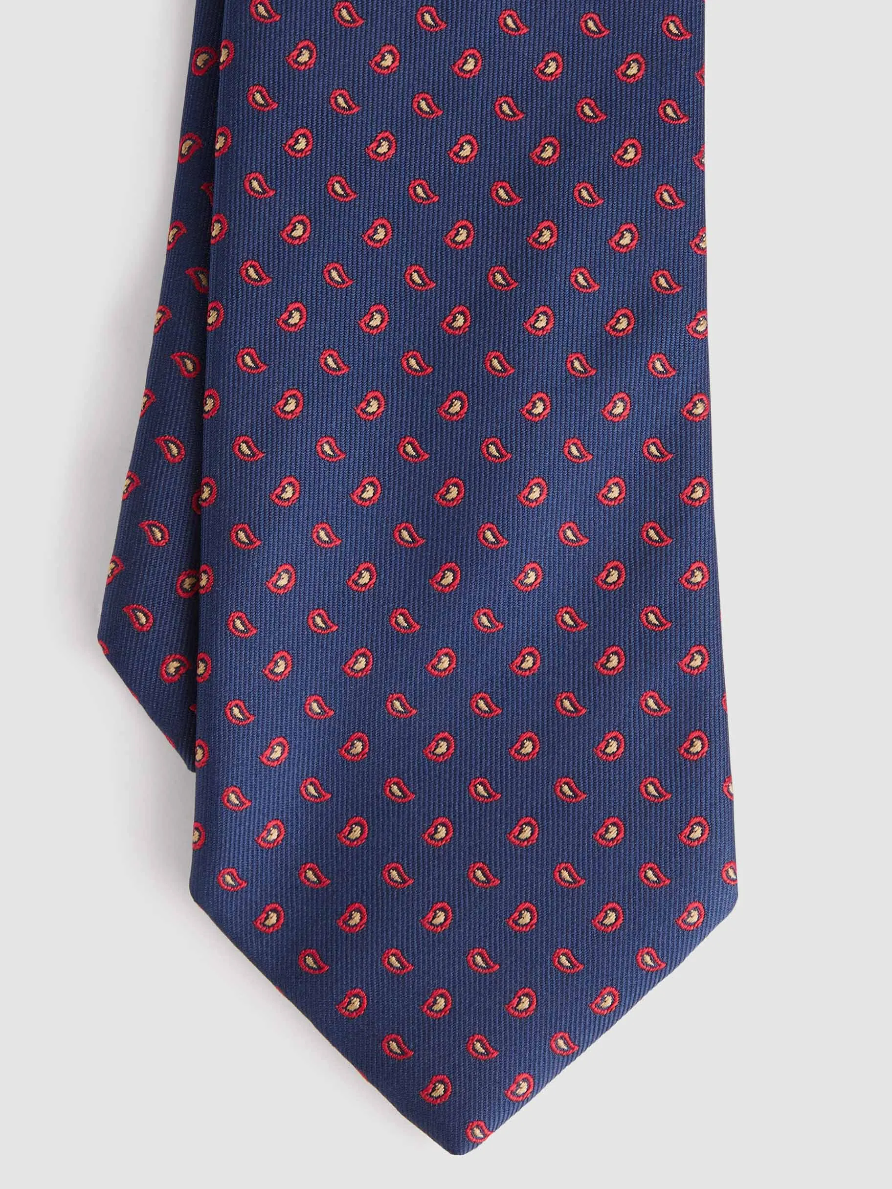 Sale Alvaro Moreno CORBATA JACQUARD MF Azul Marino