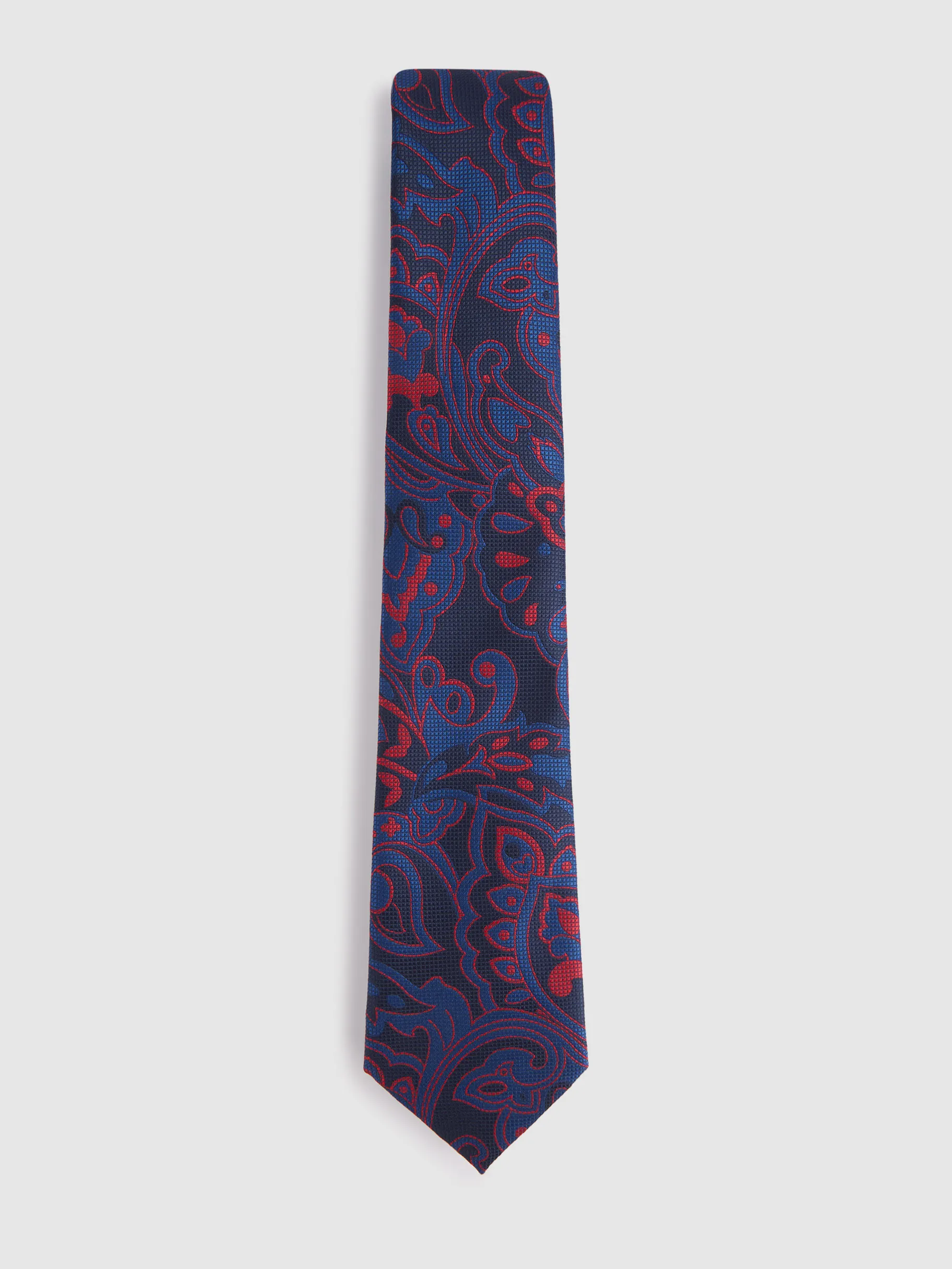 Discount Alvaro Moreno CORBATA JACQUARD MF Azul Marino