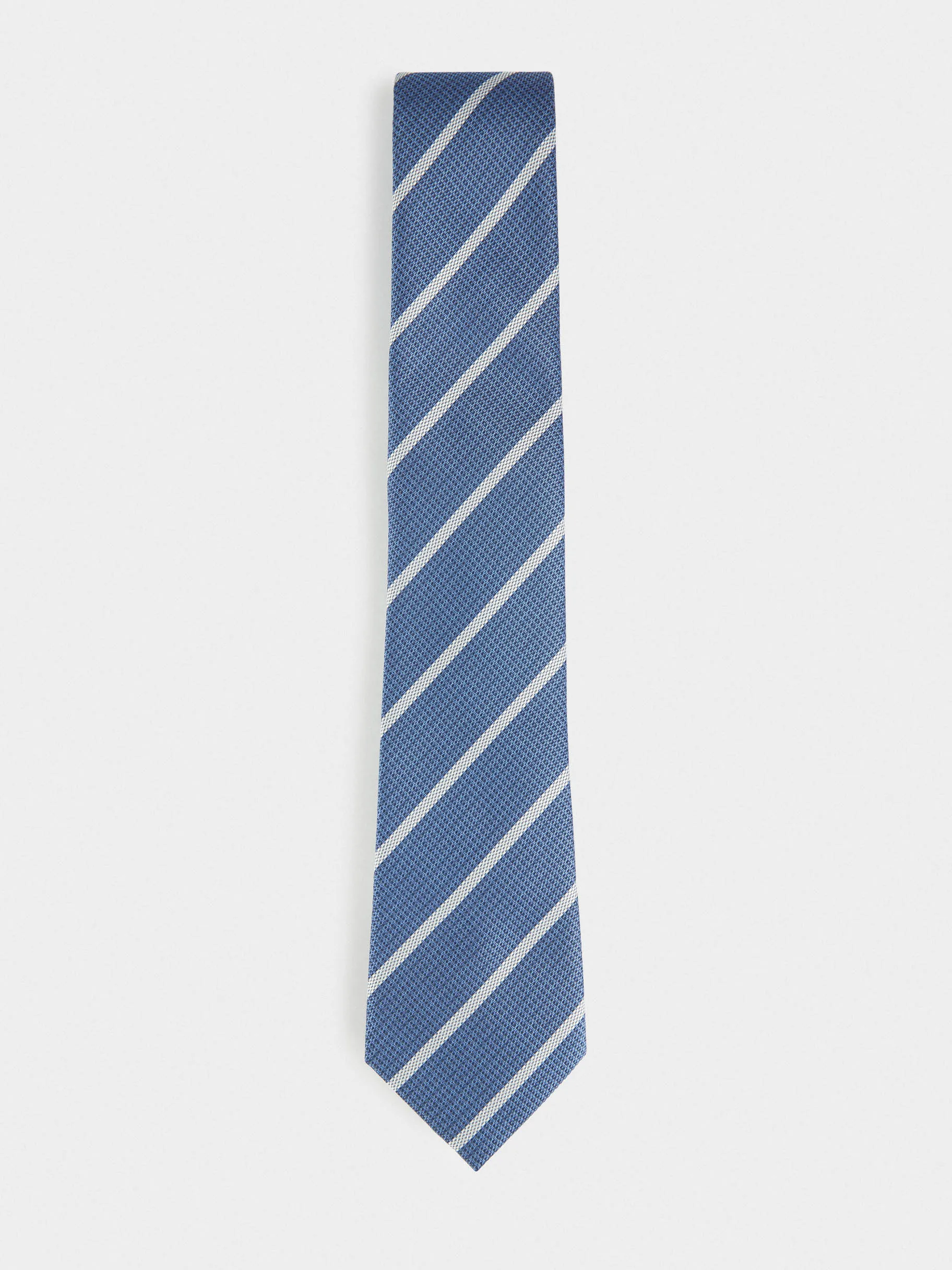 New Alvaro Moreno CORBATA JACQUARD MF Azul Marino