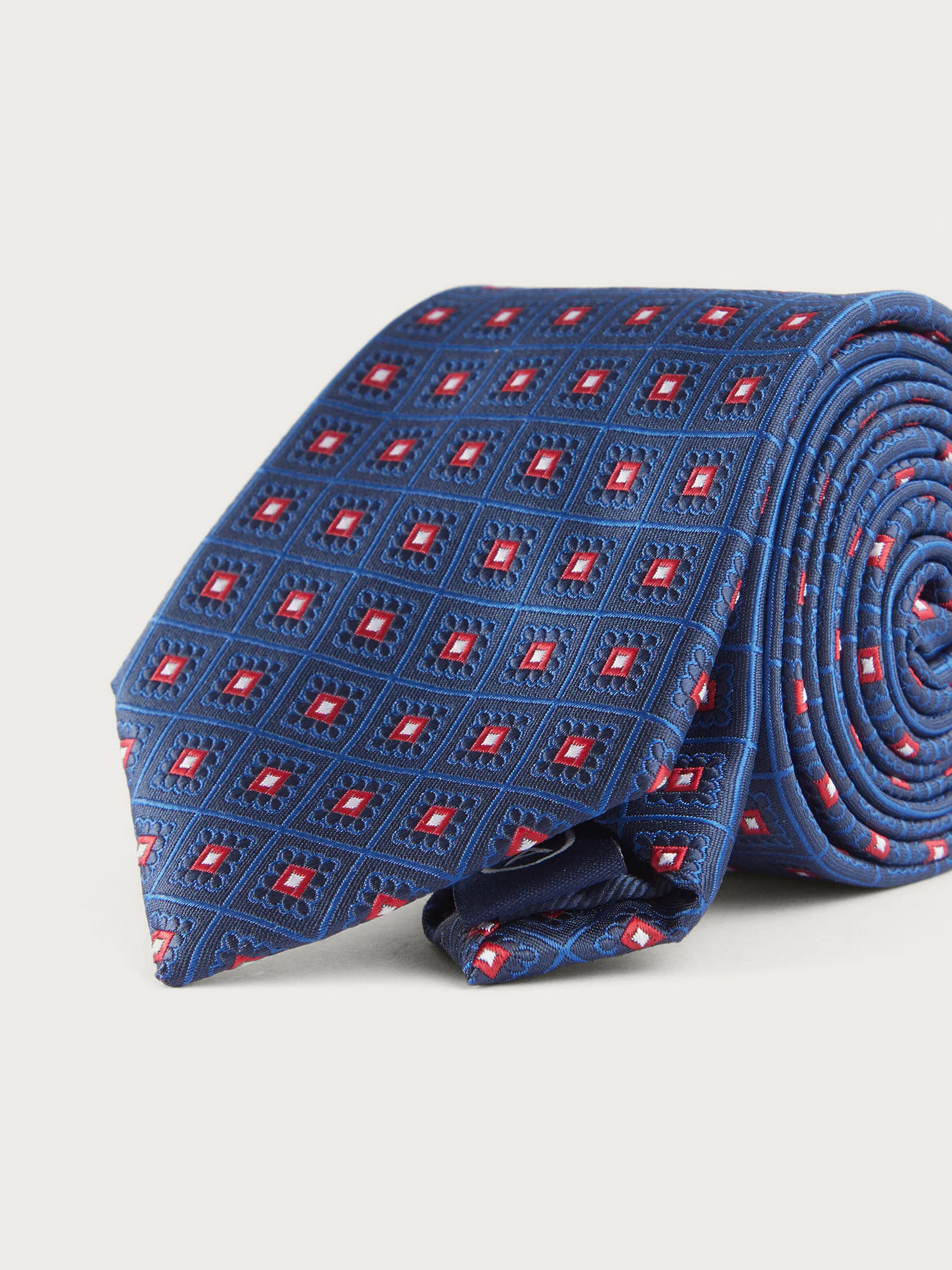 Flash Sale Alvaro Moreno CORBATA JACQUARD MF Azul Marino