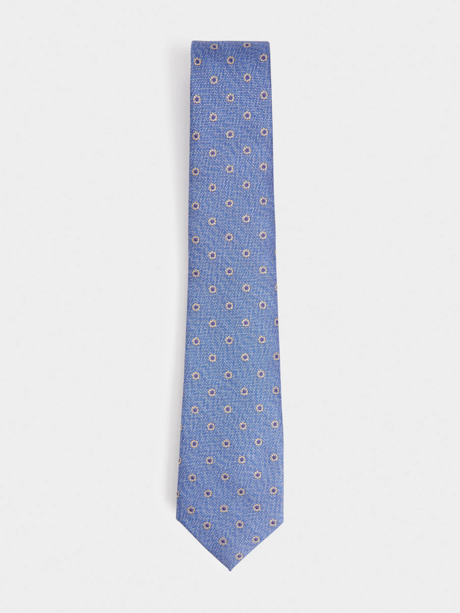 Best Sale Alvaro Moreno CORBATA JACQUARD MF Azul Marino