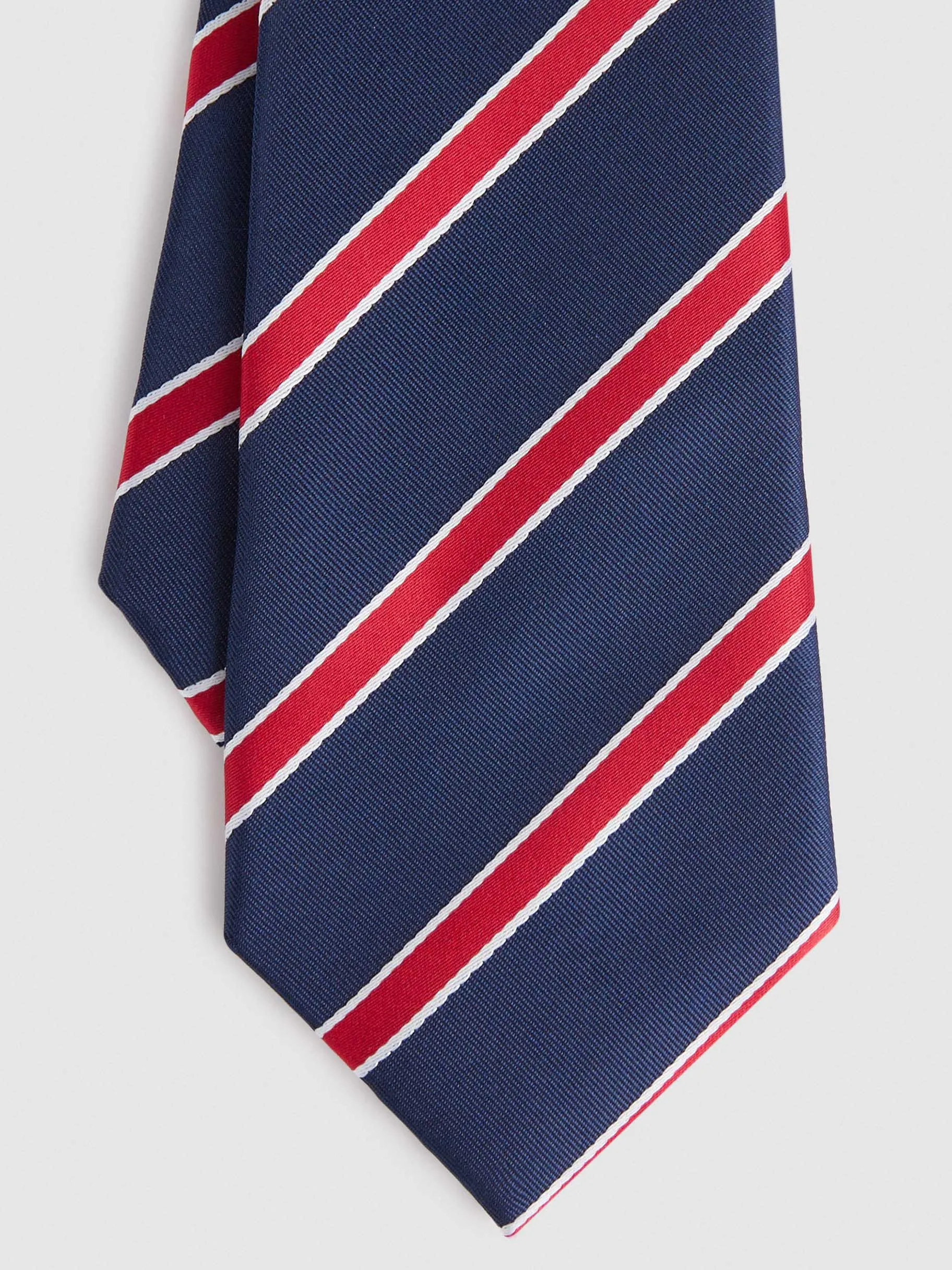 Store Alvaro Moreno CORBATA JACQUARD MF Azul Marino
