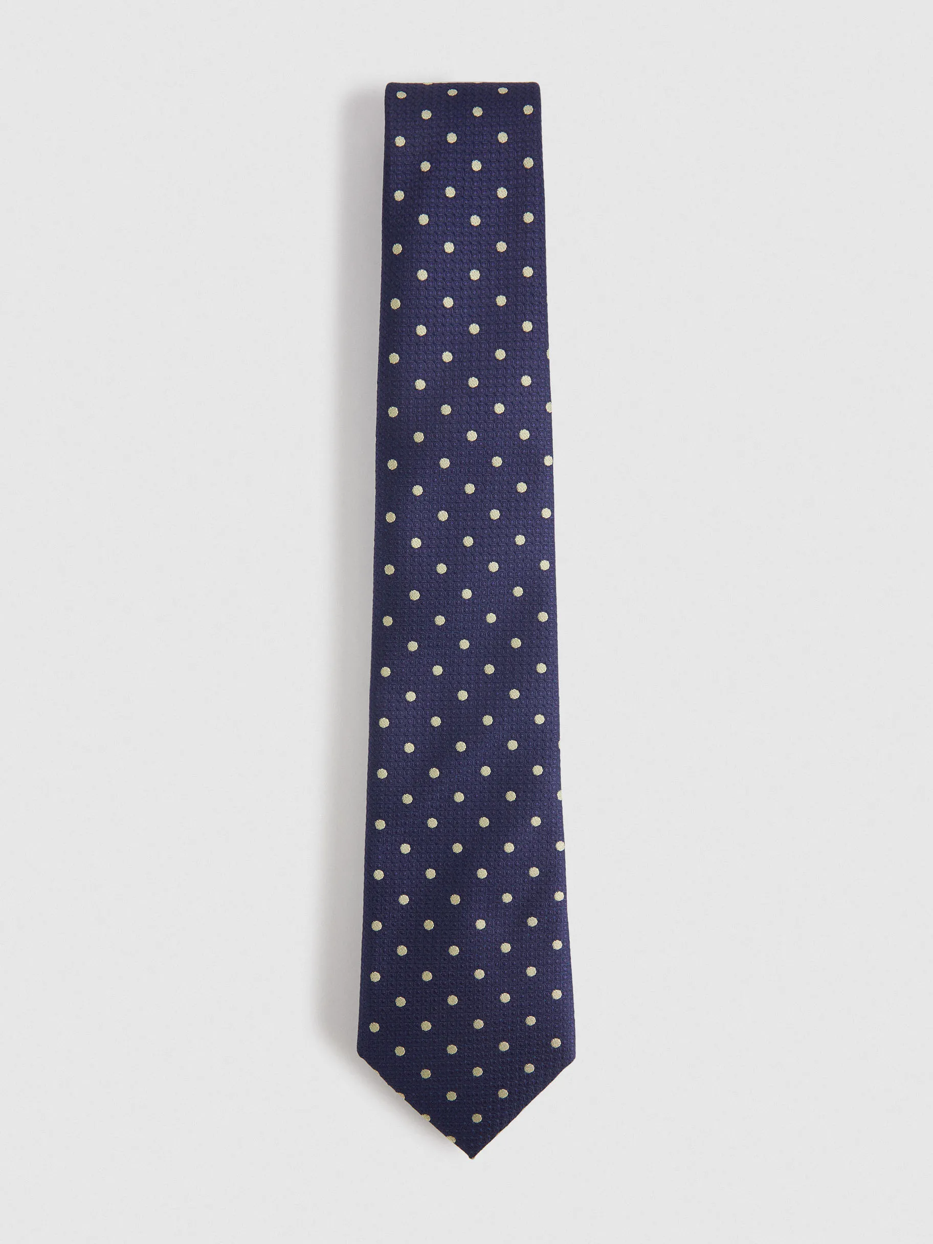 Hot Alvaro Moreno CORBATA JACQUARD MF Azul Marino