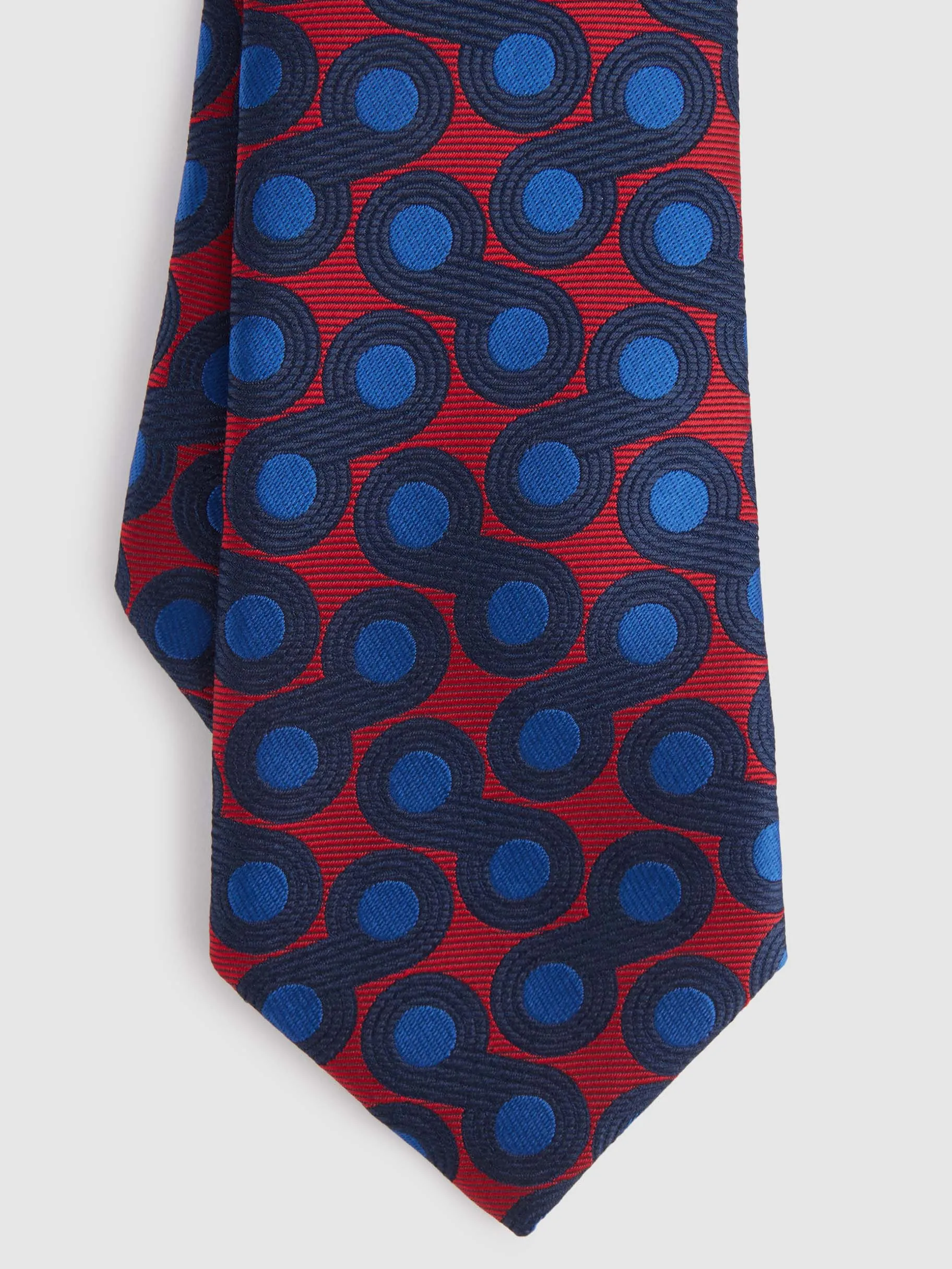 Discount Alvaro Moreno CORBATA JACQUARD MF Azul Marino