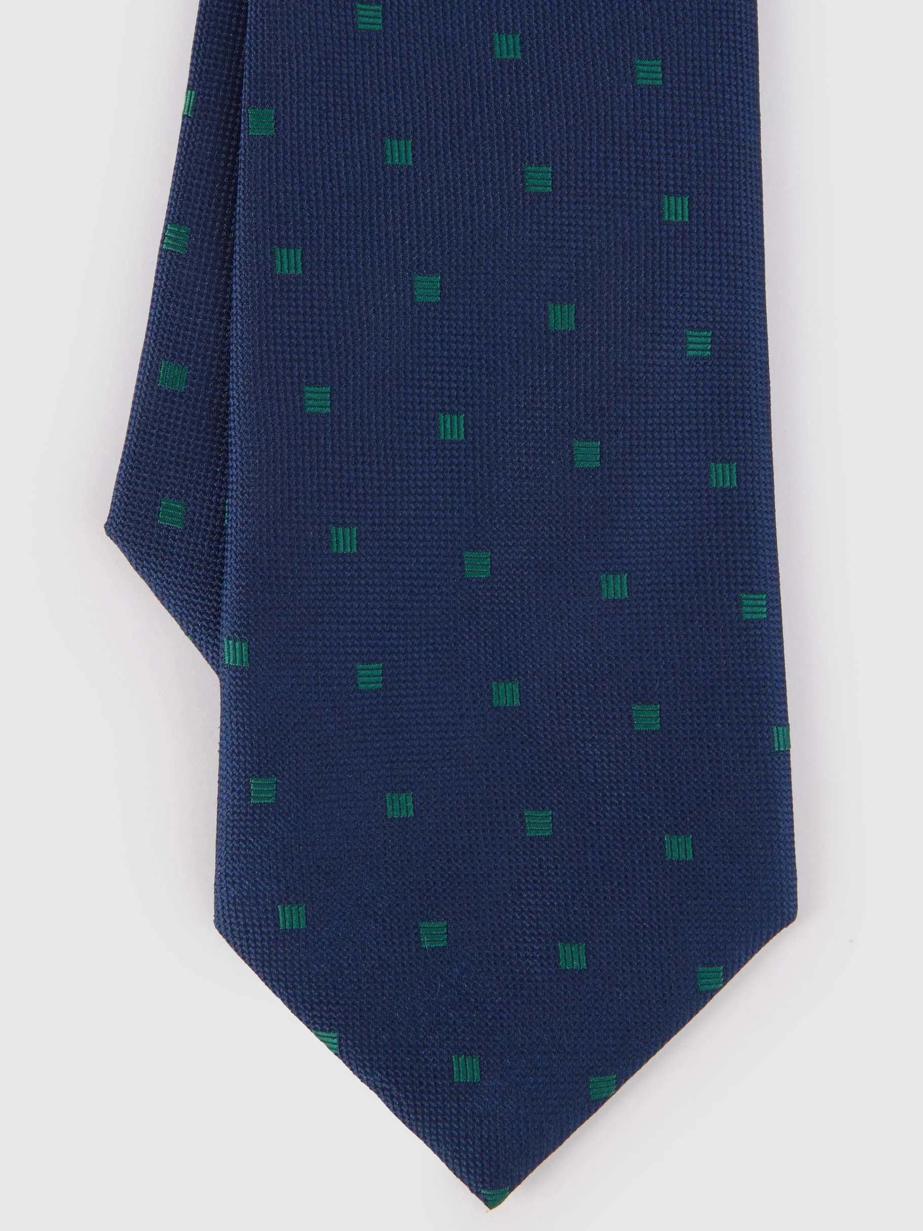 Hot Alvaro Moreno CORBATA JACQUARD MF Azul Marino