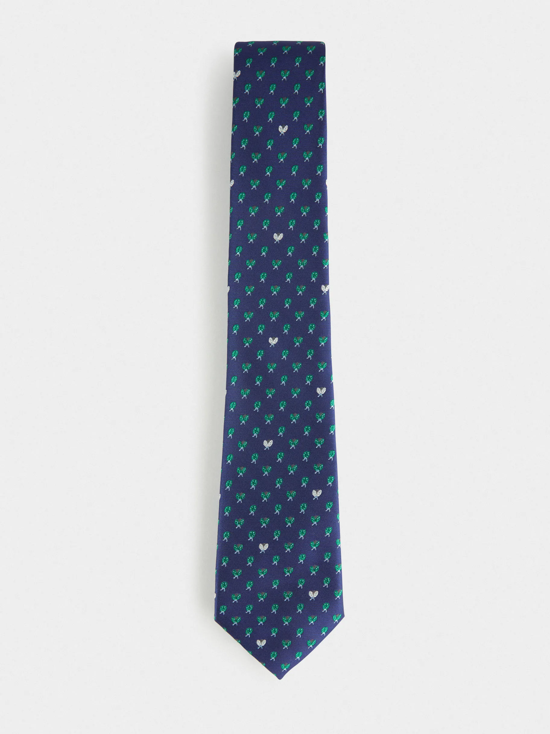 Hot Alvaro Moreno CORBATA JACQUARD MF Azul Marino