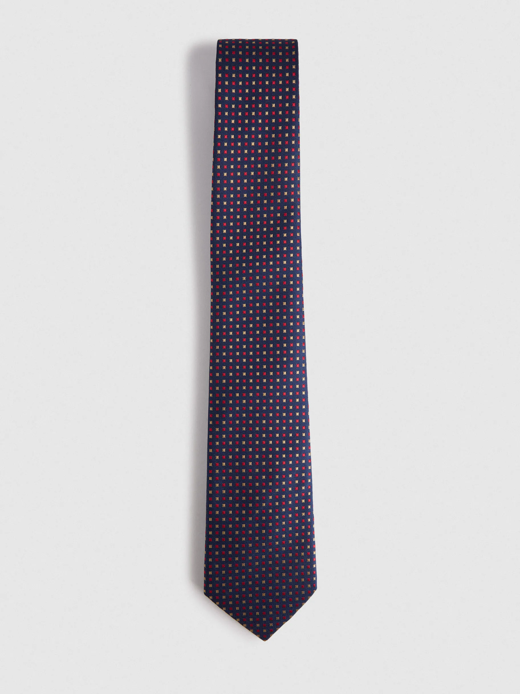 Store Alvaro Moreno CORBATA JACQUARD MF Azul Marino