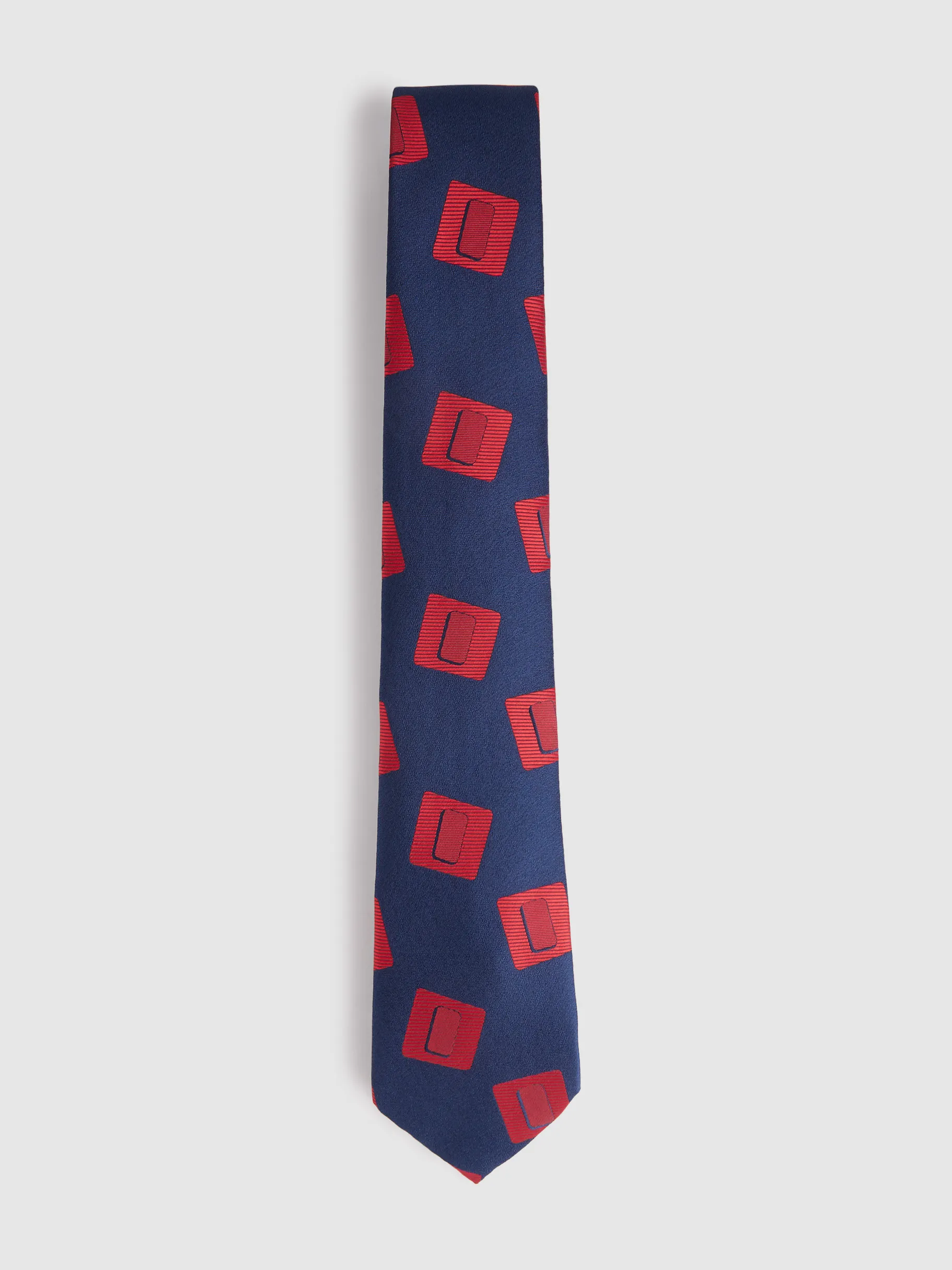 Sale Alvaro Moreno CORBATA JACQUARD MF Azul Marino