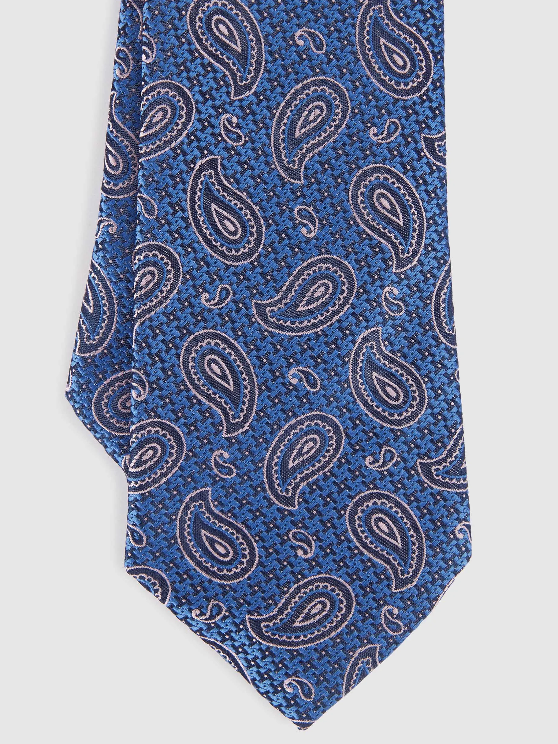 Hot Alvaro Moreno CORBATA JACQUARD MF Azul Marino