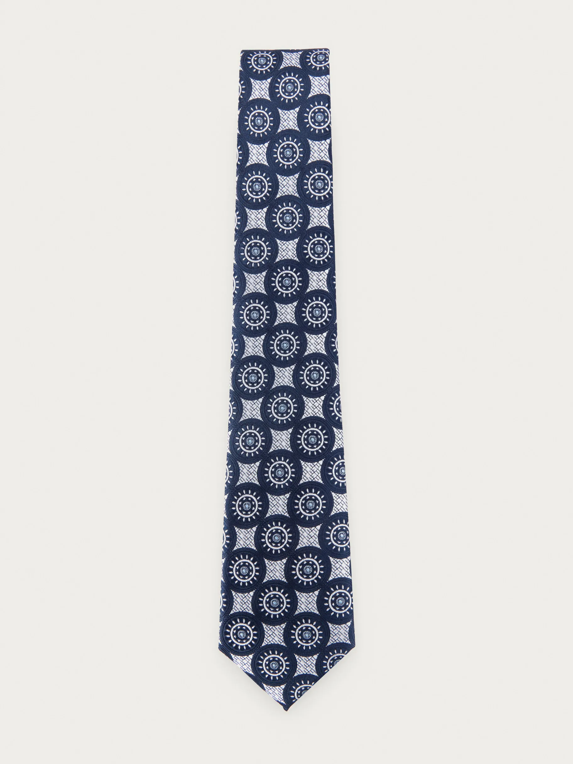 Flash Sale Alvaro Moreno CORBATA JACQUARD MF Azul Marino