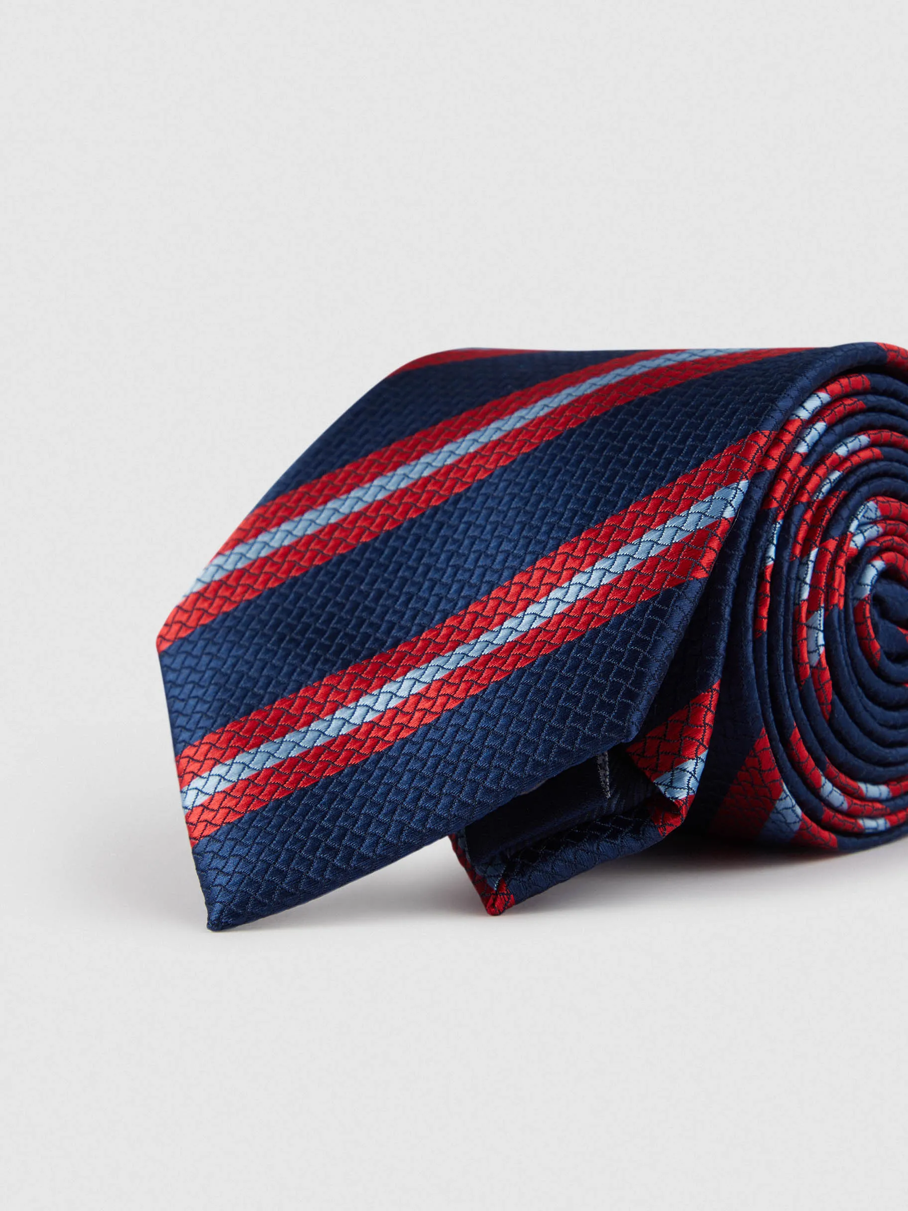 Fashion Alvaro Moreno CORBATA JACQUARD MF Azul Marino