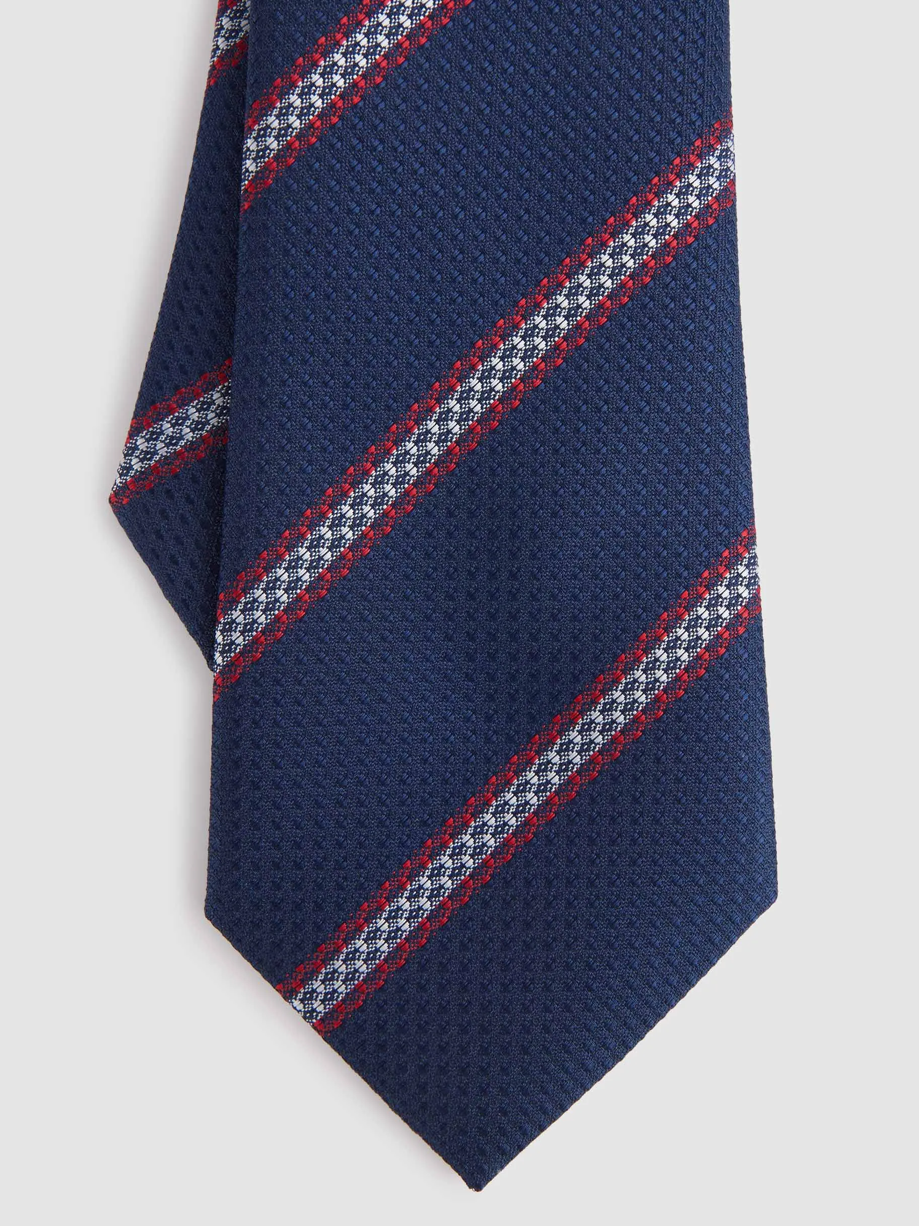 Flash Sale Alvaro Moreno CORBATA JACQUARD MF Azul Marino