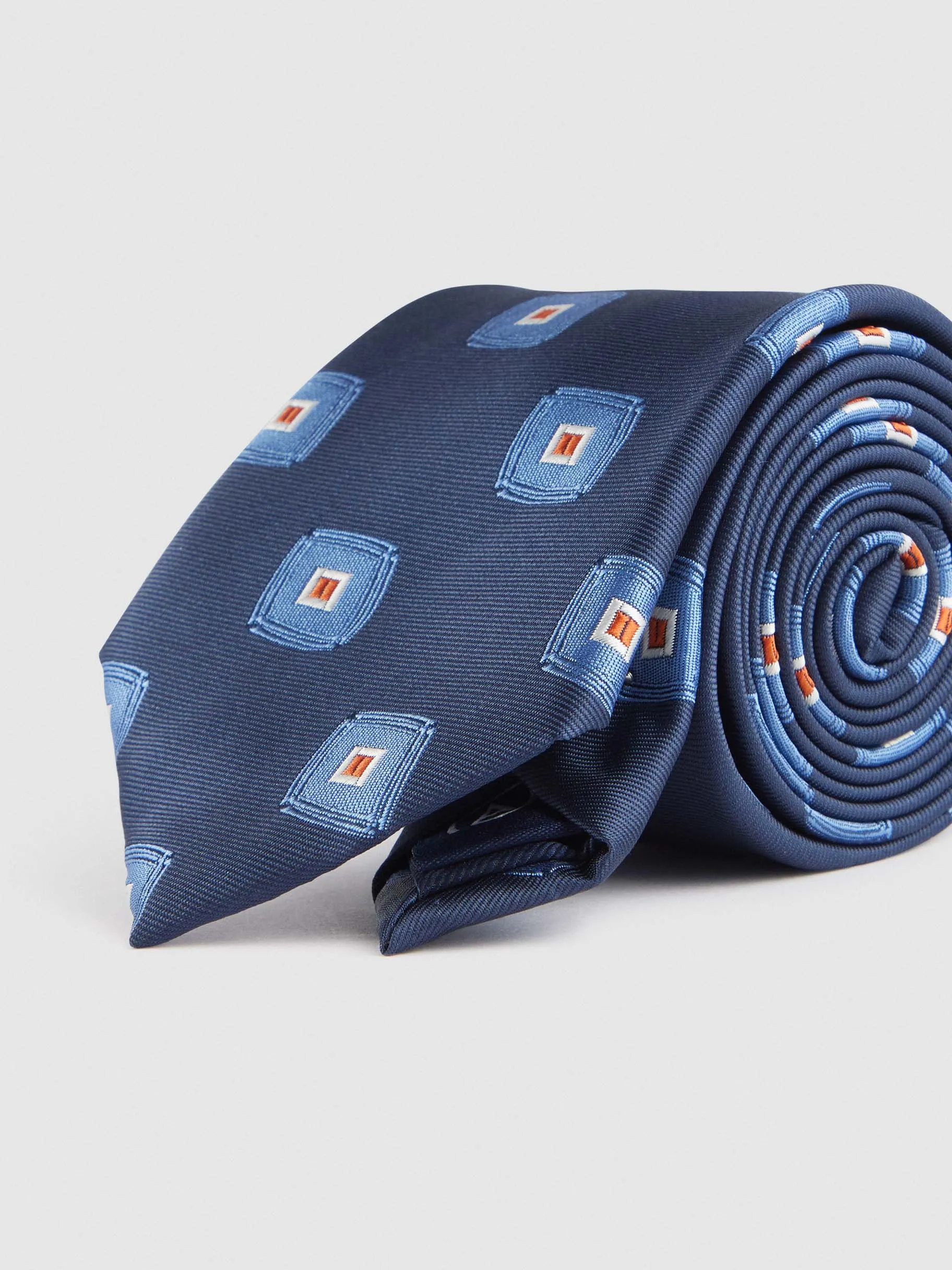 Cheap Alvaro Moreno CORBATA JACQUARD MF Azul Marino