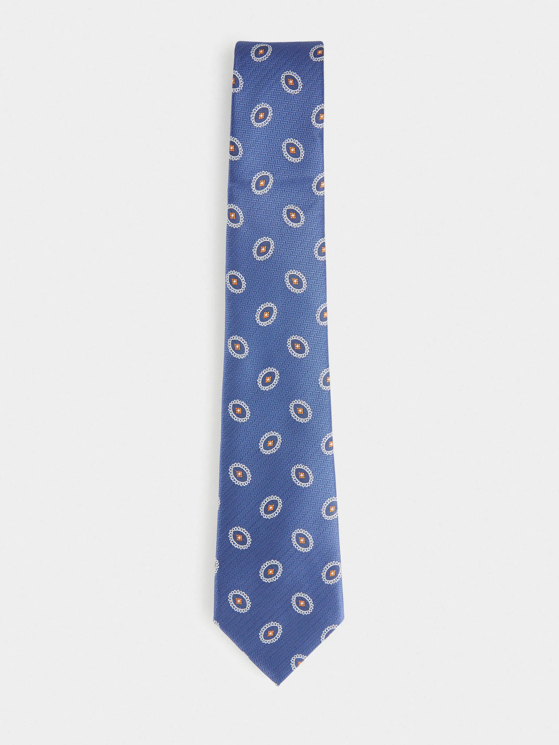 Best Sale Alvaro Moreno CORBATA JACQUARD MF Azul Marino