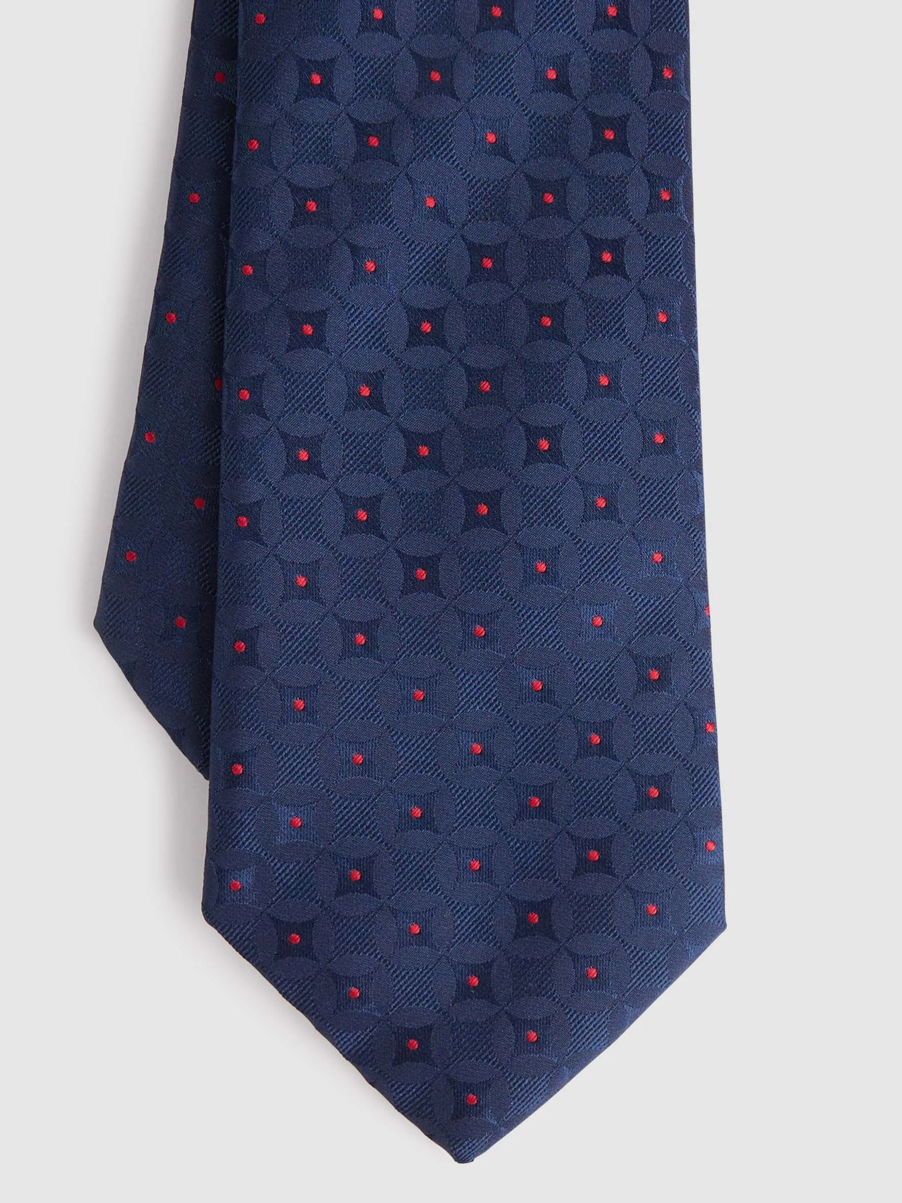Store Alvaro Moreno CORBATA JACQUARD MF Azul Marino