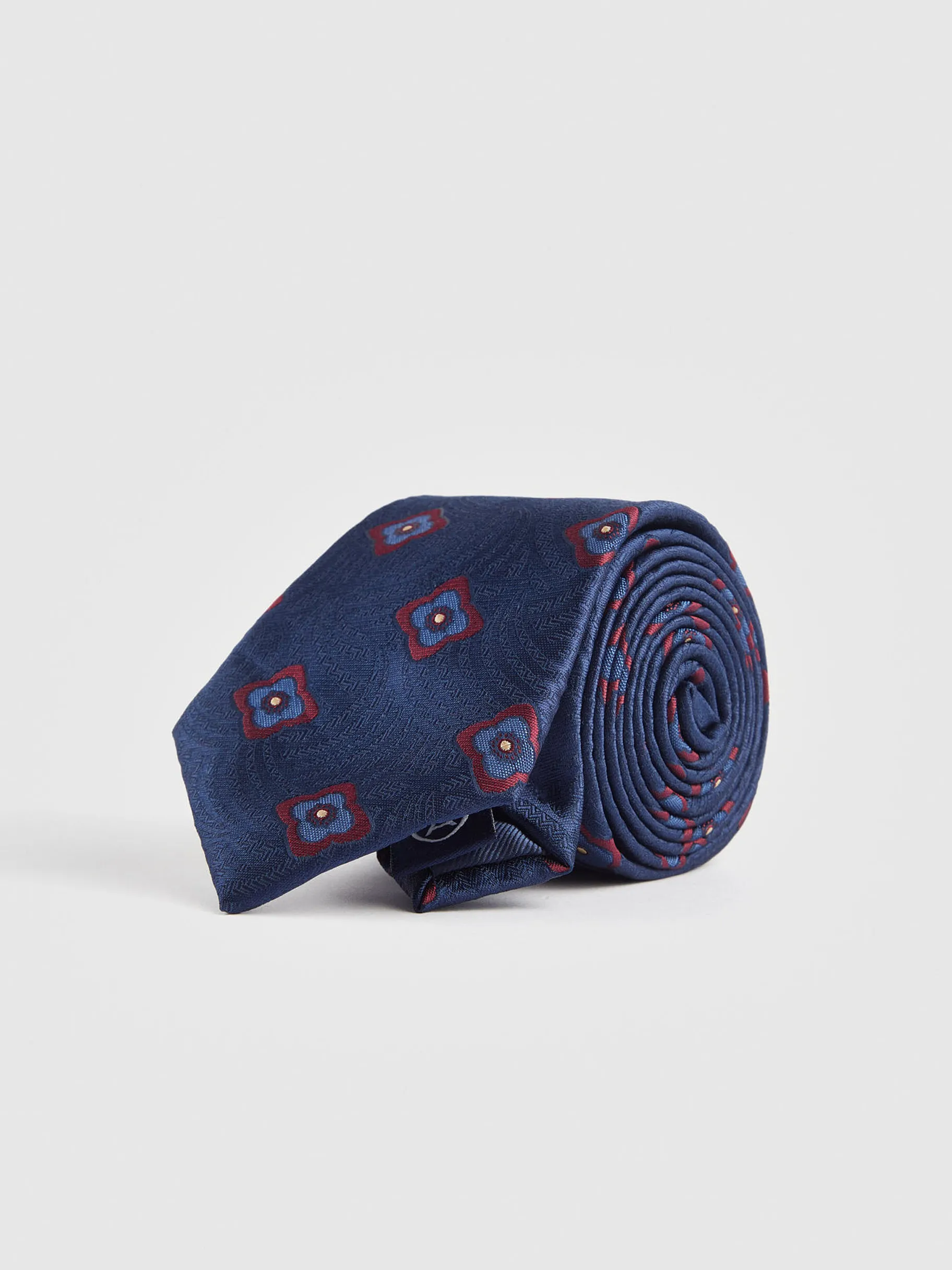 Fashion Alvaro Moreno CORBATA JACQUARD MF Azul Marino