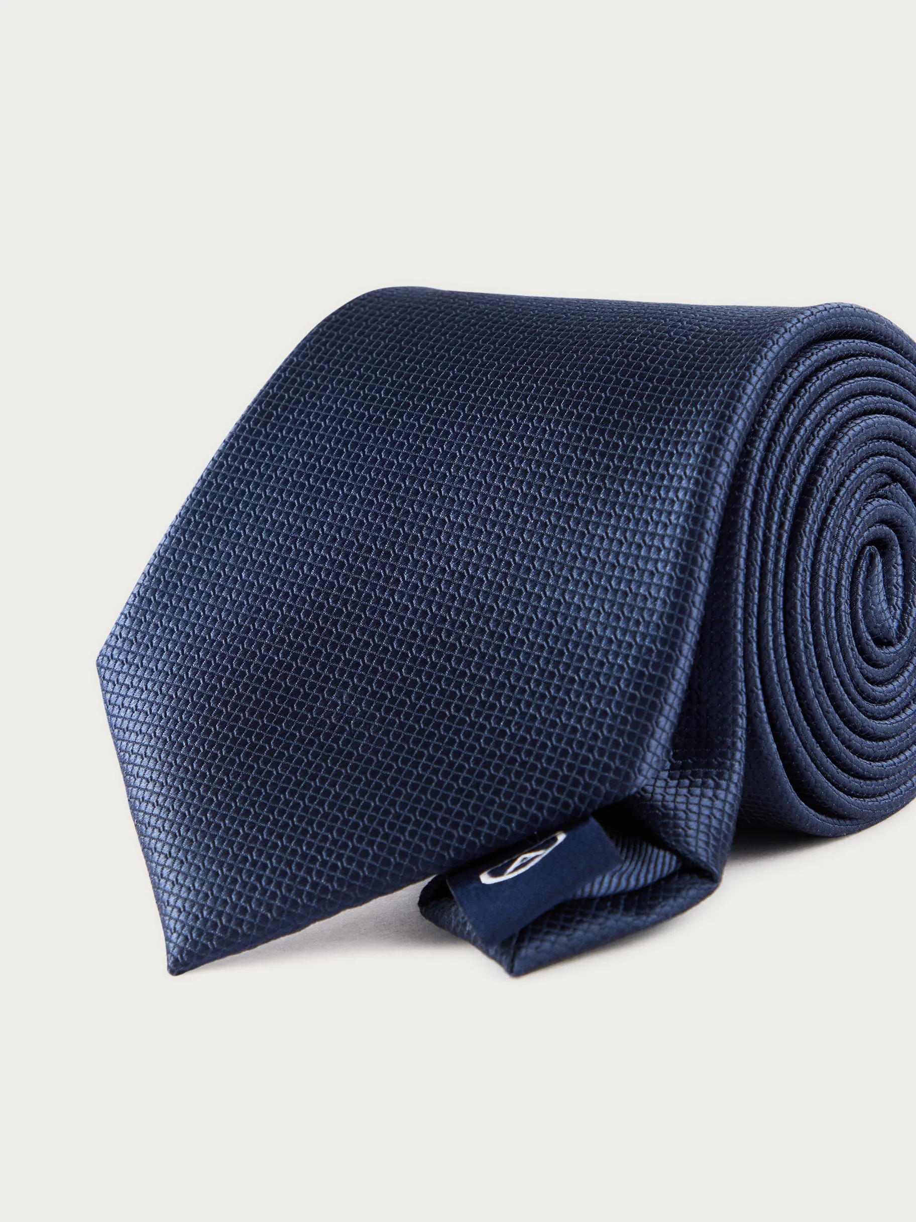 Best Sale Alvaro Moreno CORBATA JACQUARD MF Azul Marino