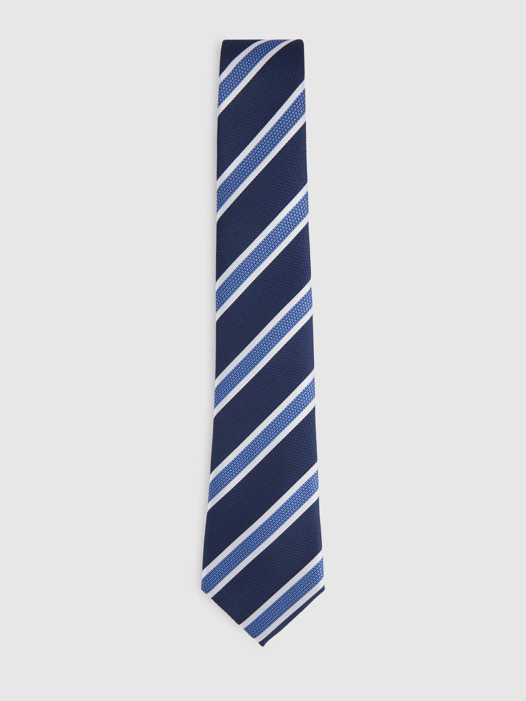 Store Alvaro Moreno CORBATA JACQUARD MF Azul Marino